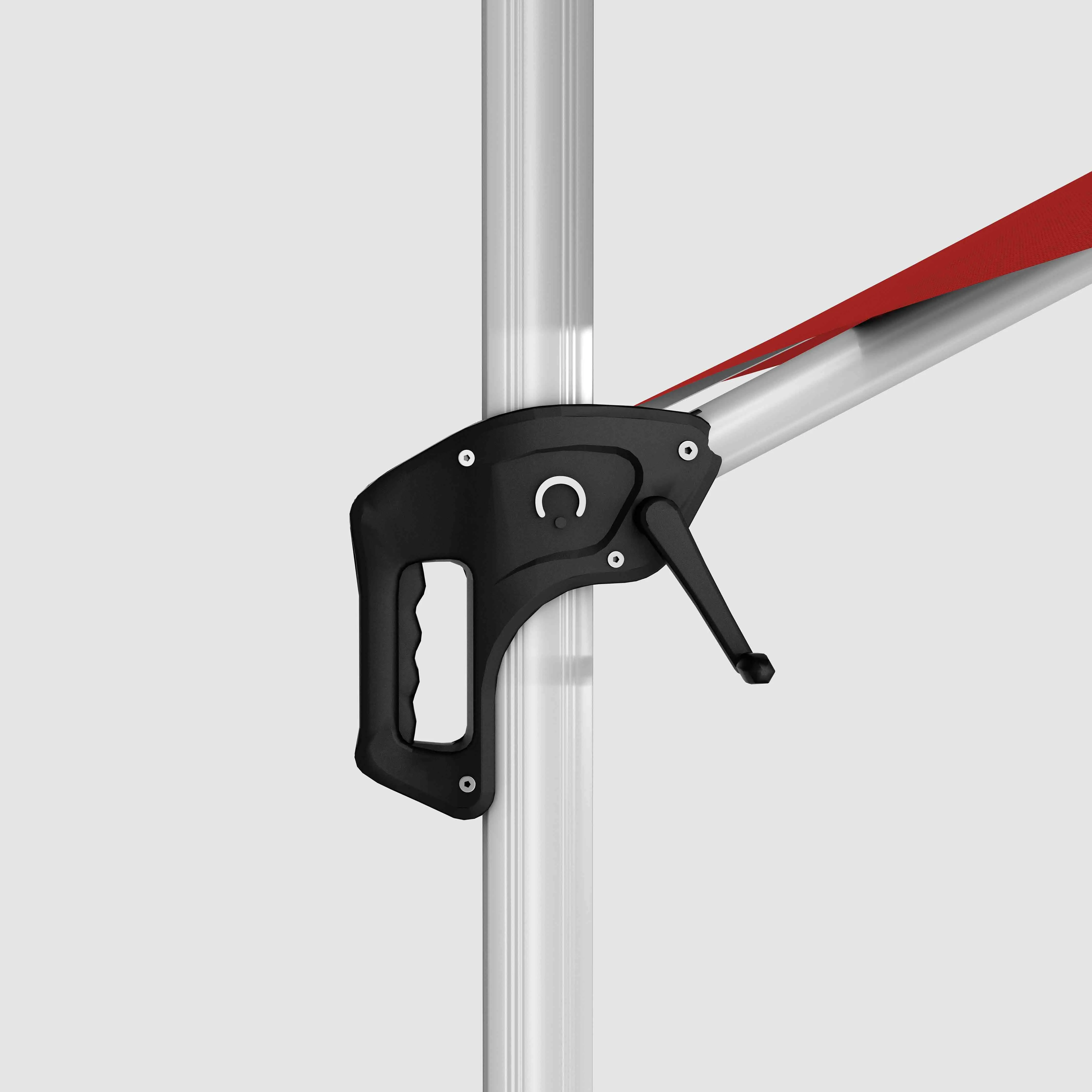 The Grande Square™ - Sunbrella Red