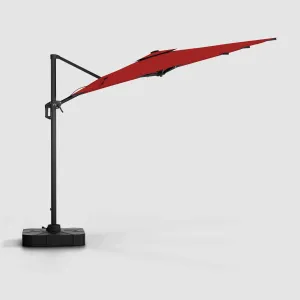 The Grande Square™ - Sunbrella Red