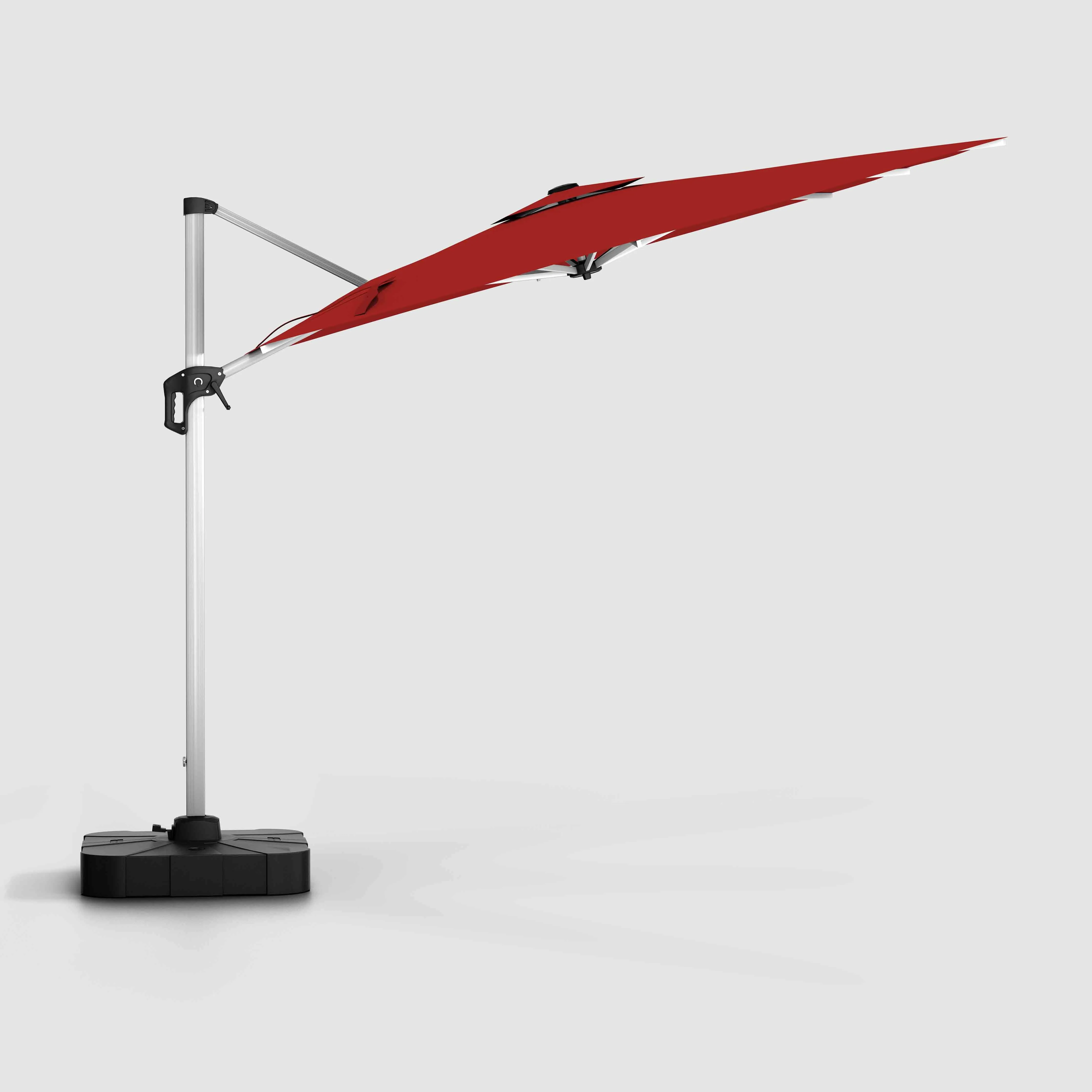 The Grande Square™ - Sunbrella Red