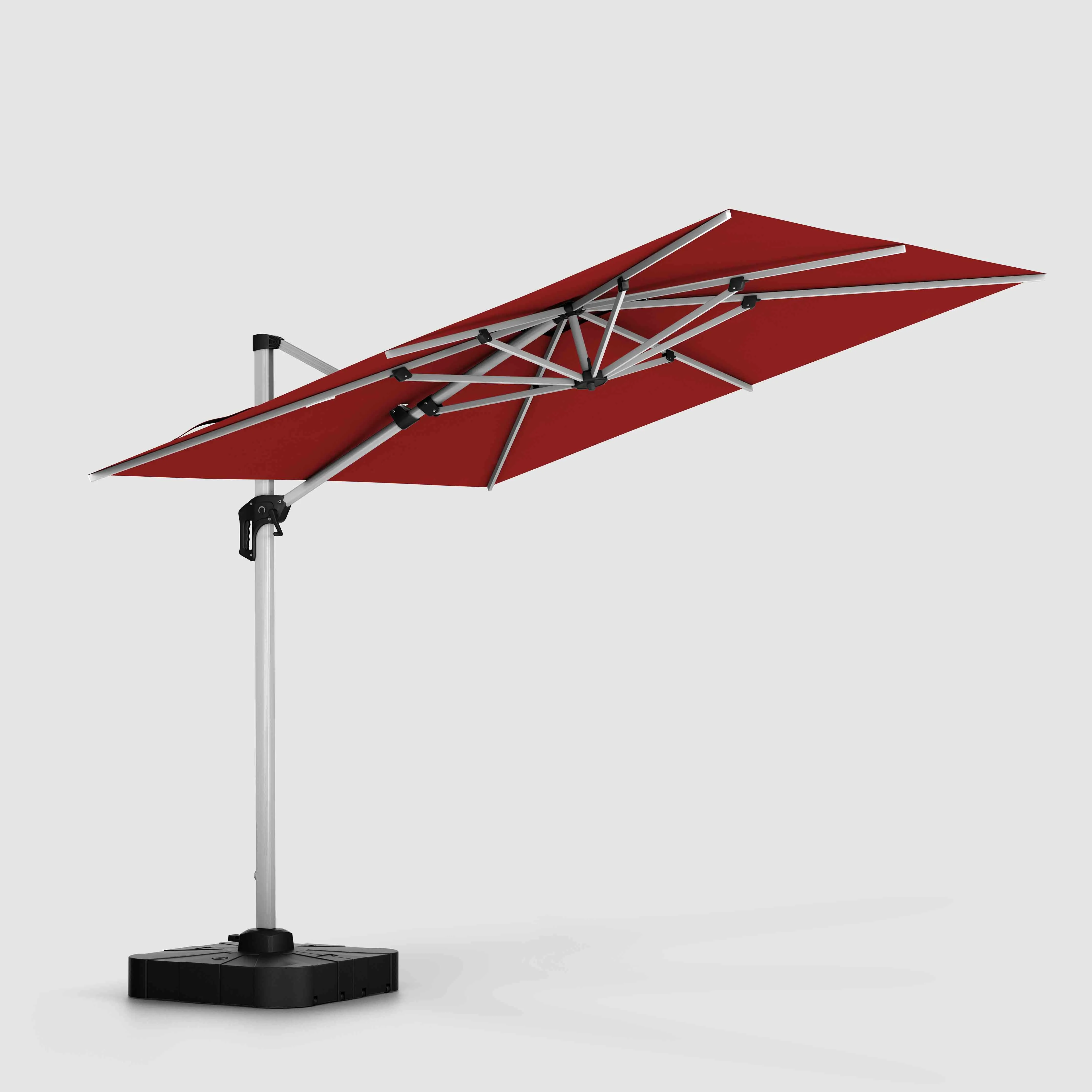 The Grande Square™ - Sunbrella Red