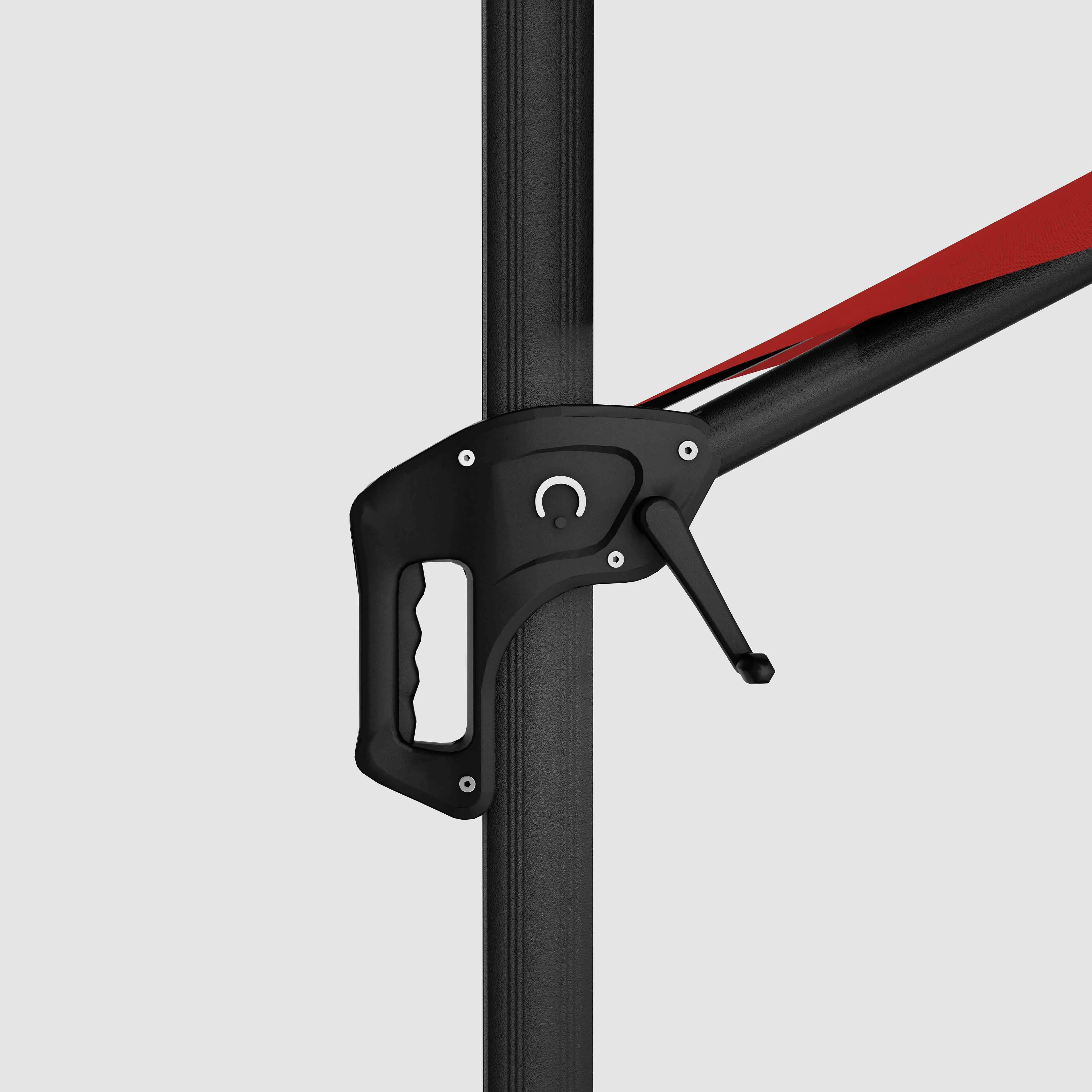 The Grande Square™ - Sunbrella Red