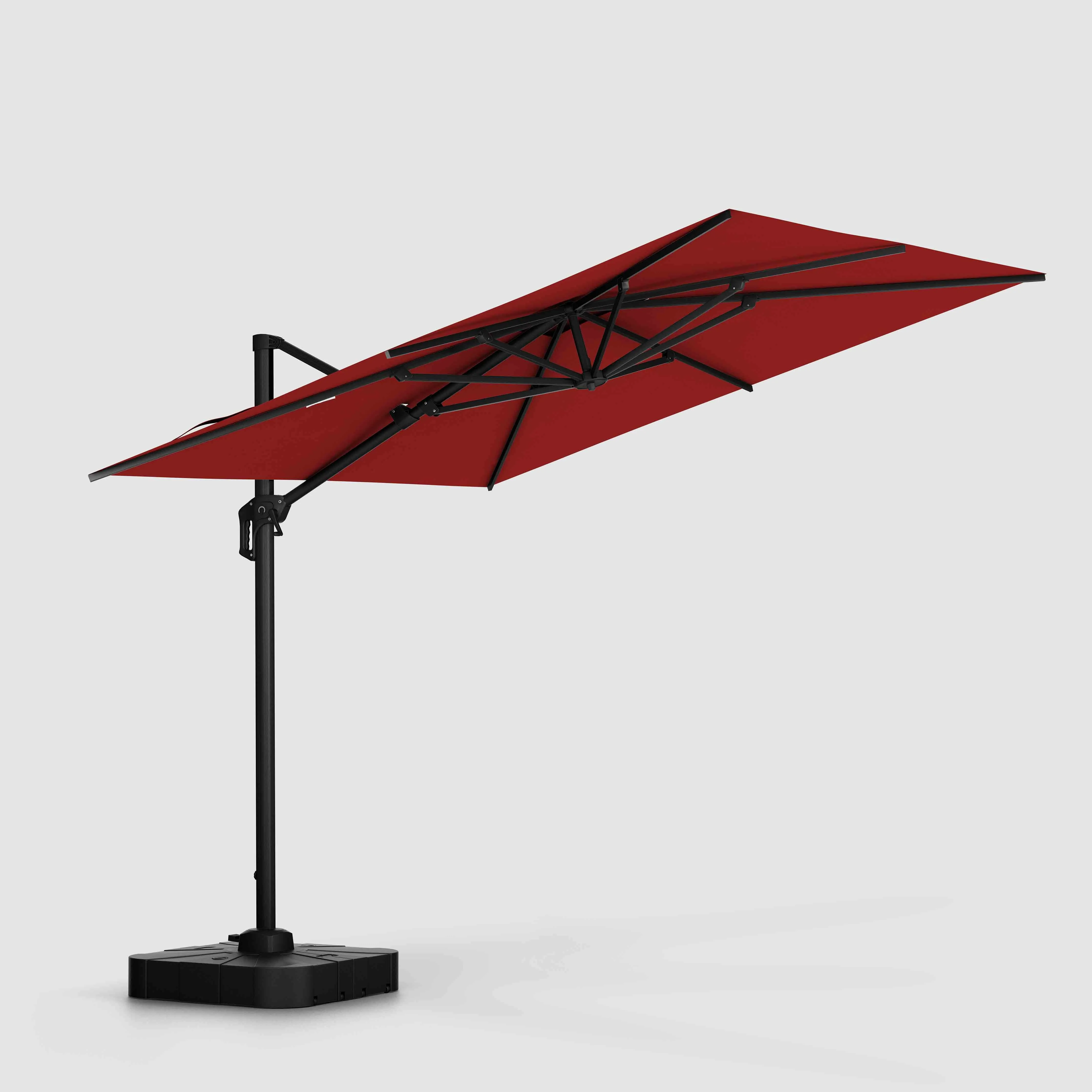 The Grande Square™ - Sunbrella Red