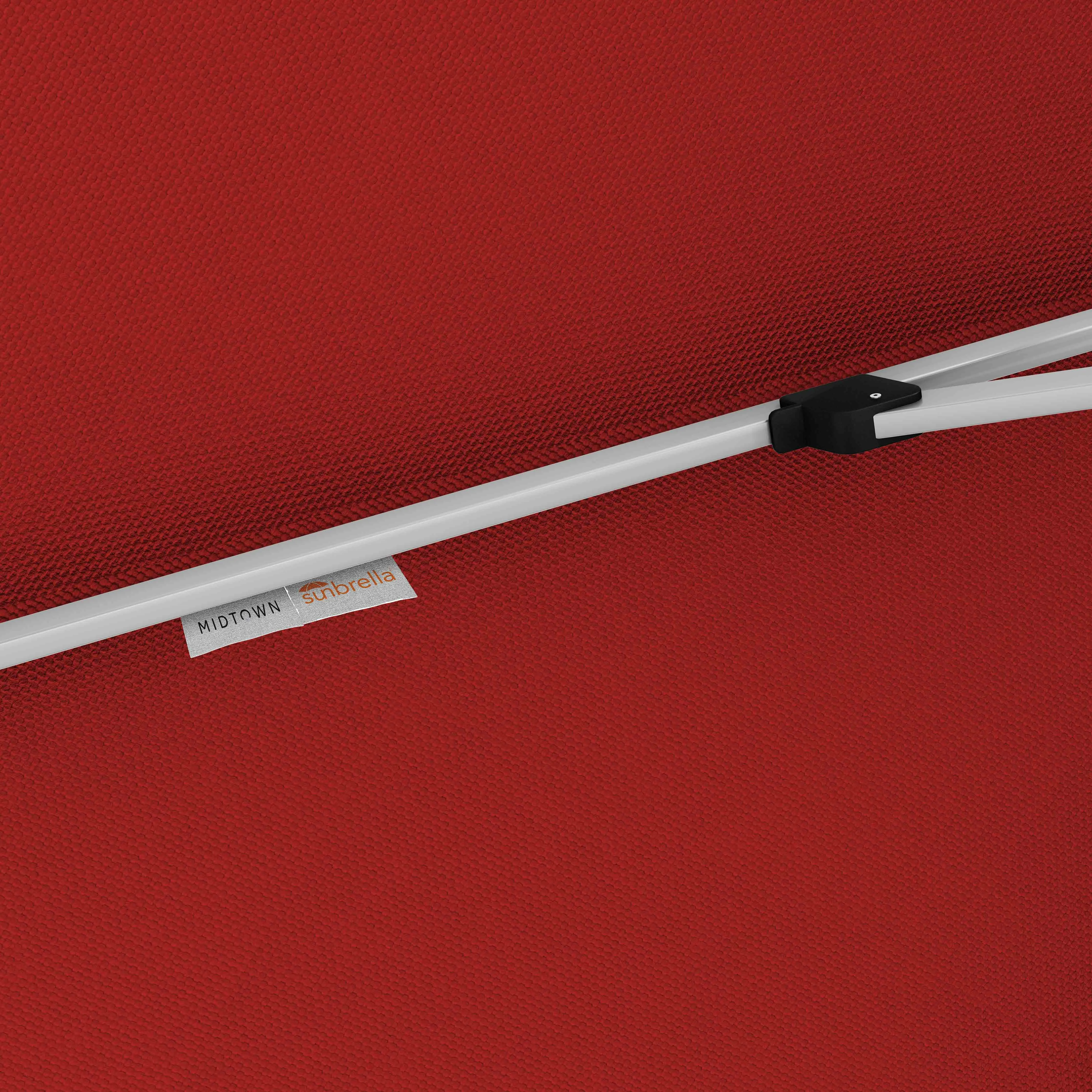 The Grande Square™ - Sunbrella Red