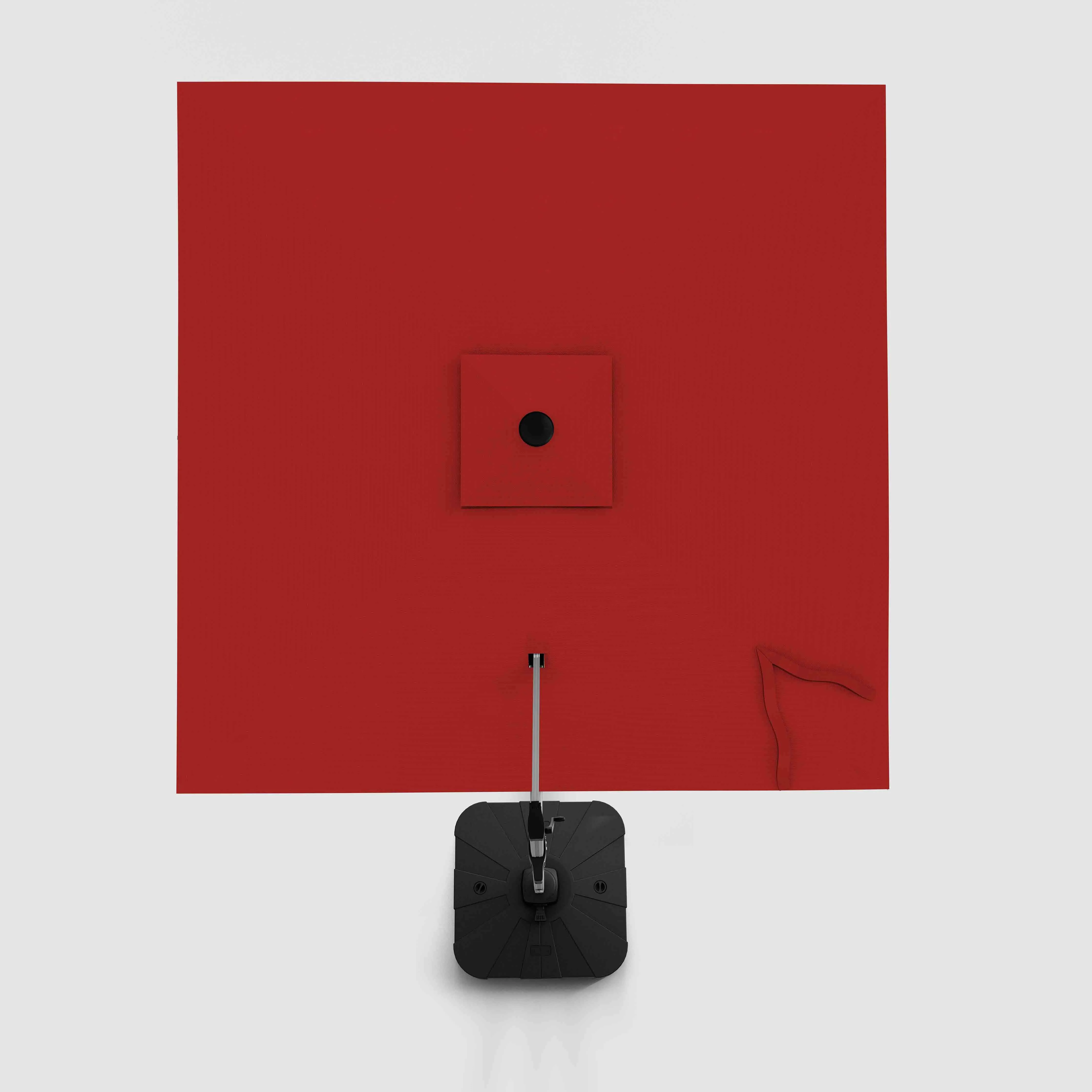 The Grande Square™ - Sunbrella Red