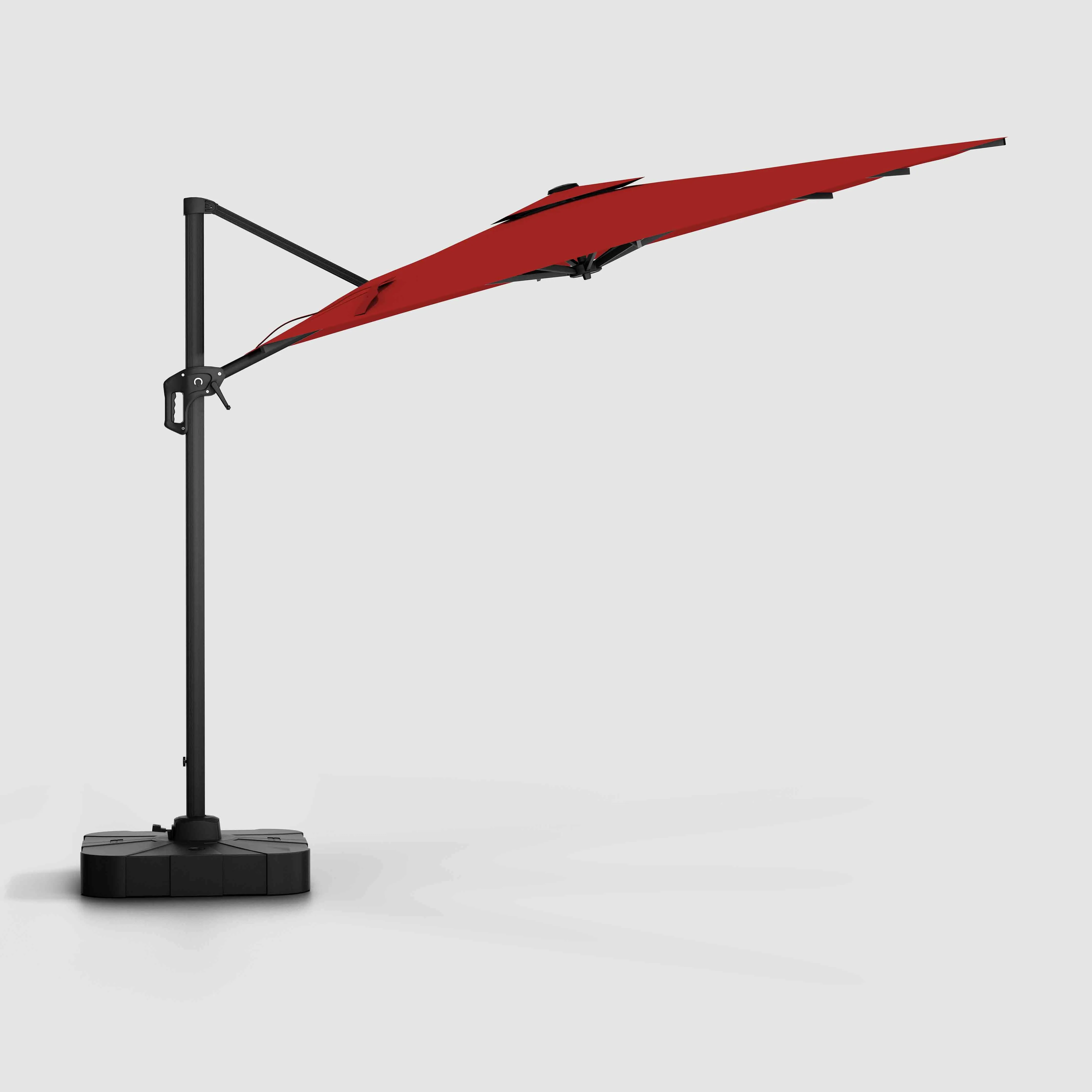 The Grande Square™ - Sunbrella Red