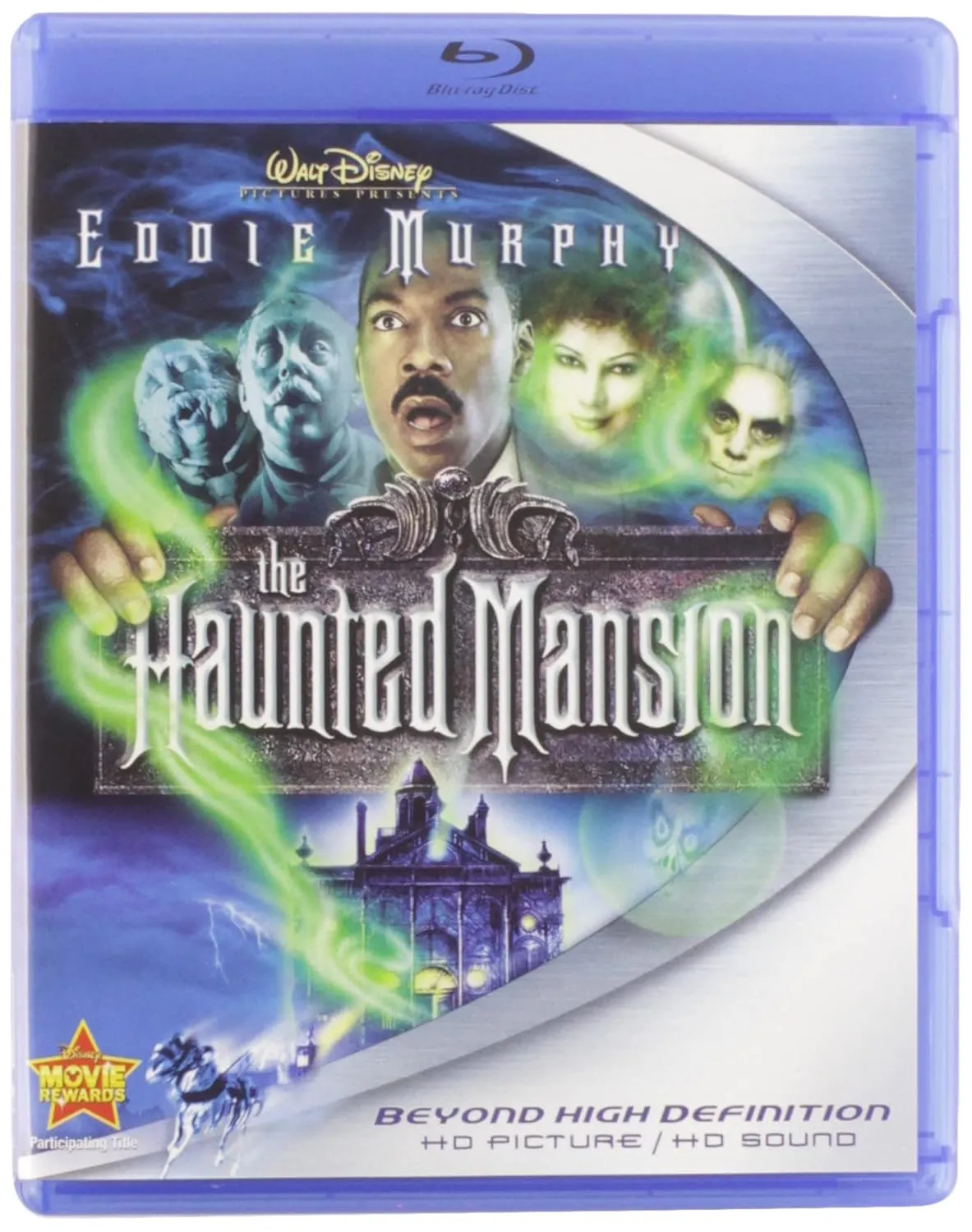 The Haunted Mansion [Blu-ray]