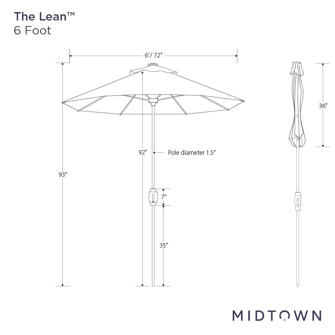 The Lean™ - Terylast Pear Stripes