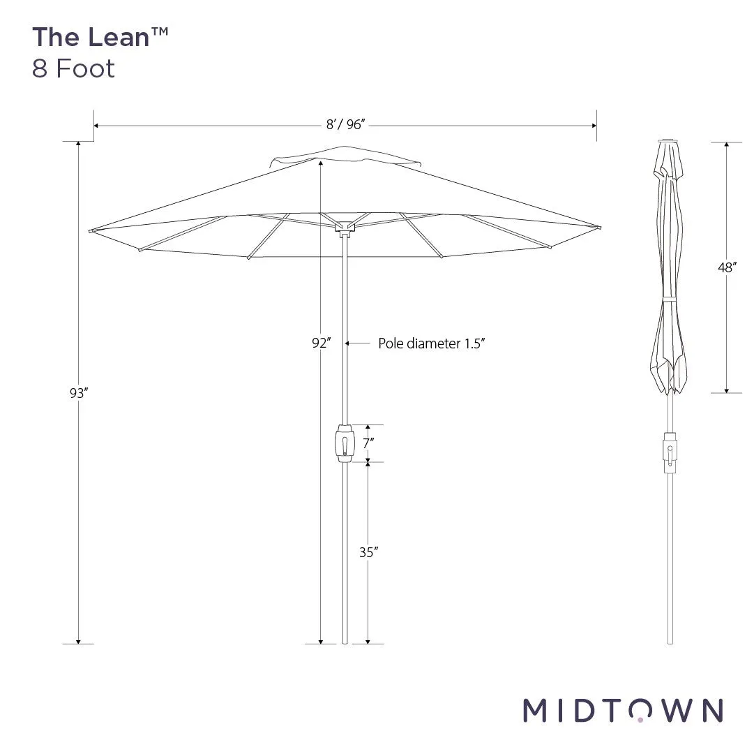 The Lean™ - Terylast Pear Stripes
