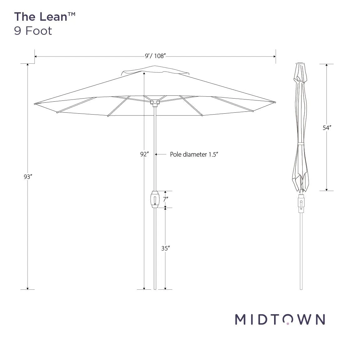 The Lean™ - Terylast Pear Stripes