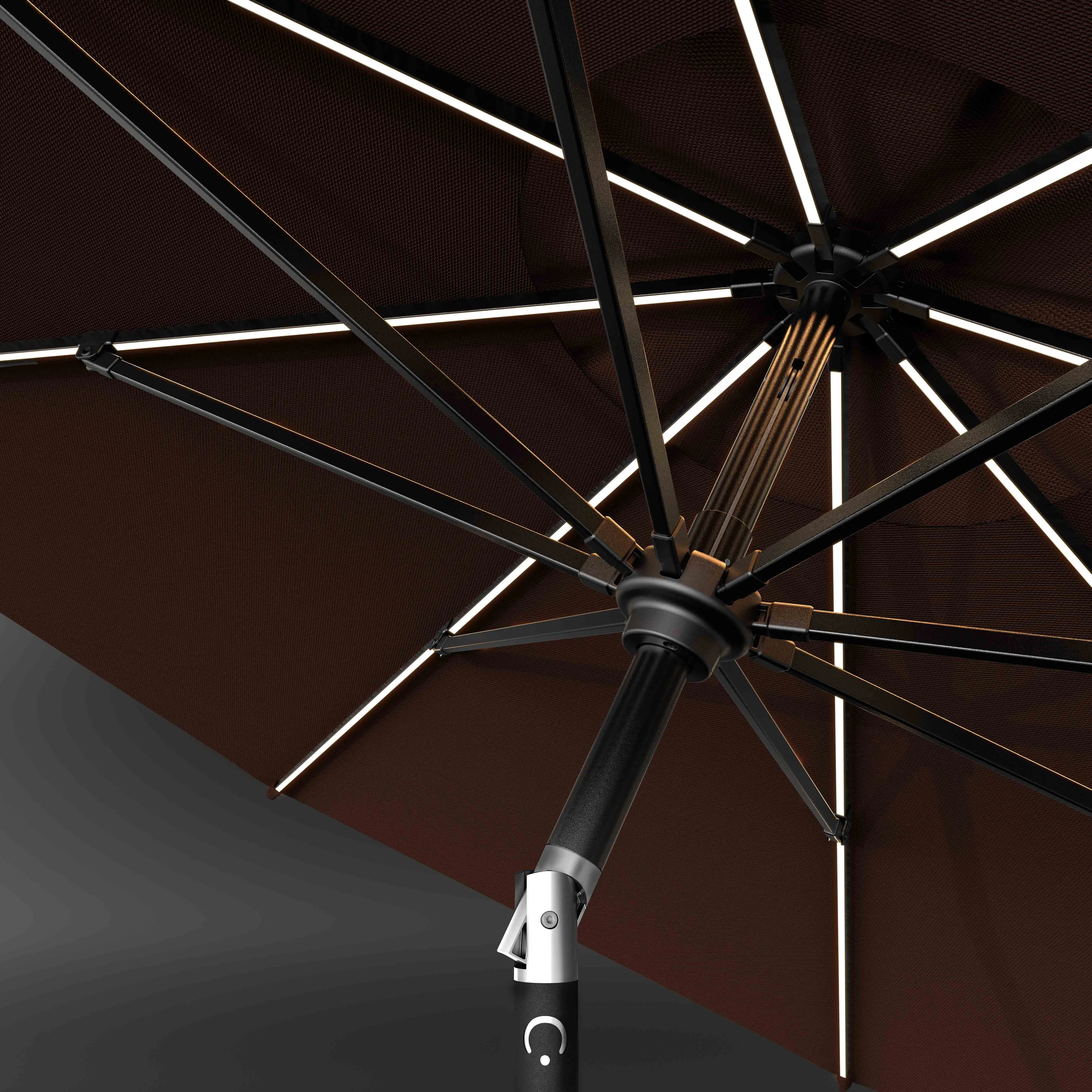 The LED Swilt™ - Sunbrella Bay Brown