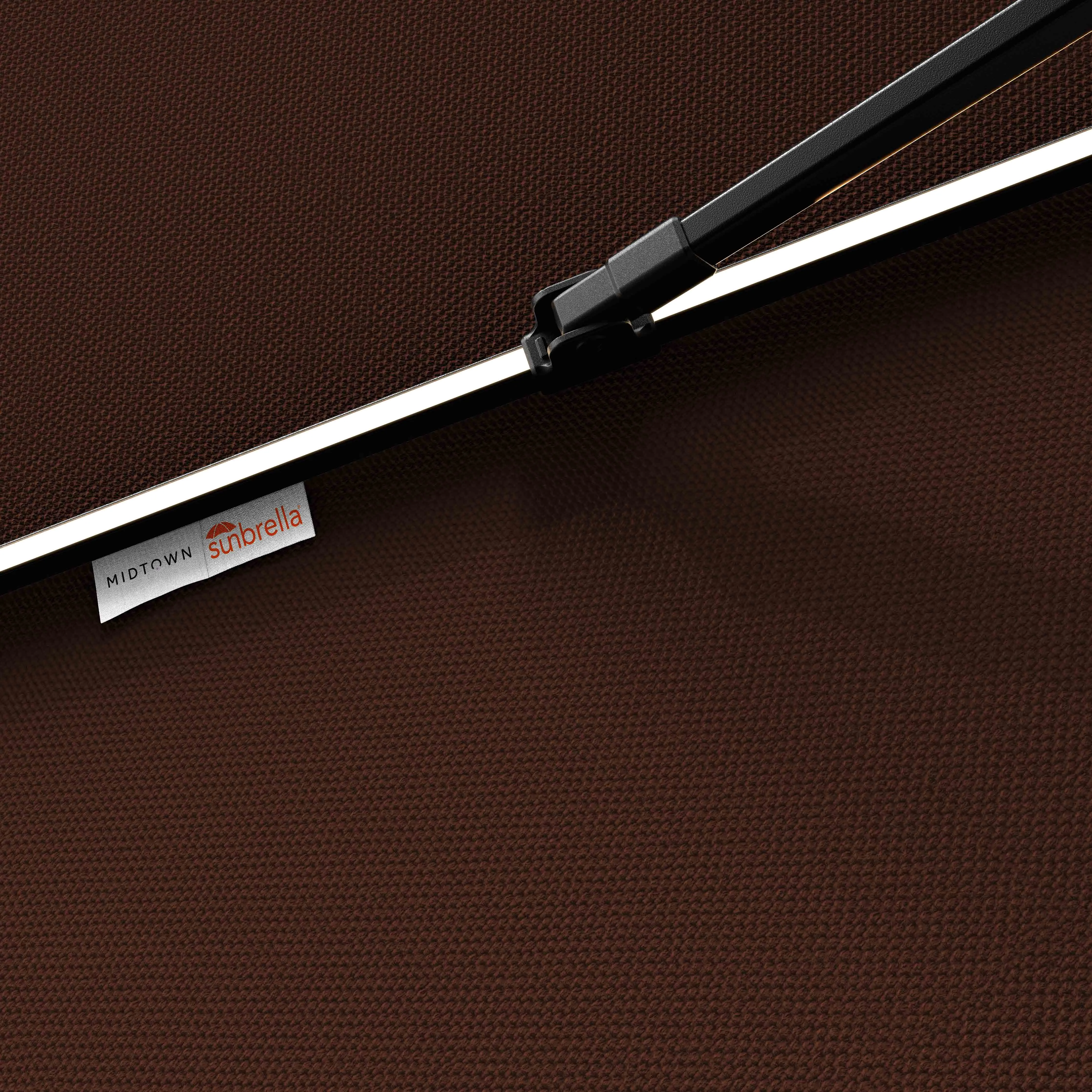 The LED Swilt™ - Sunbrella Bay Brown