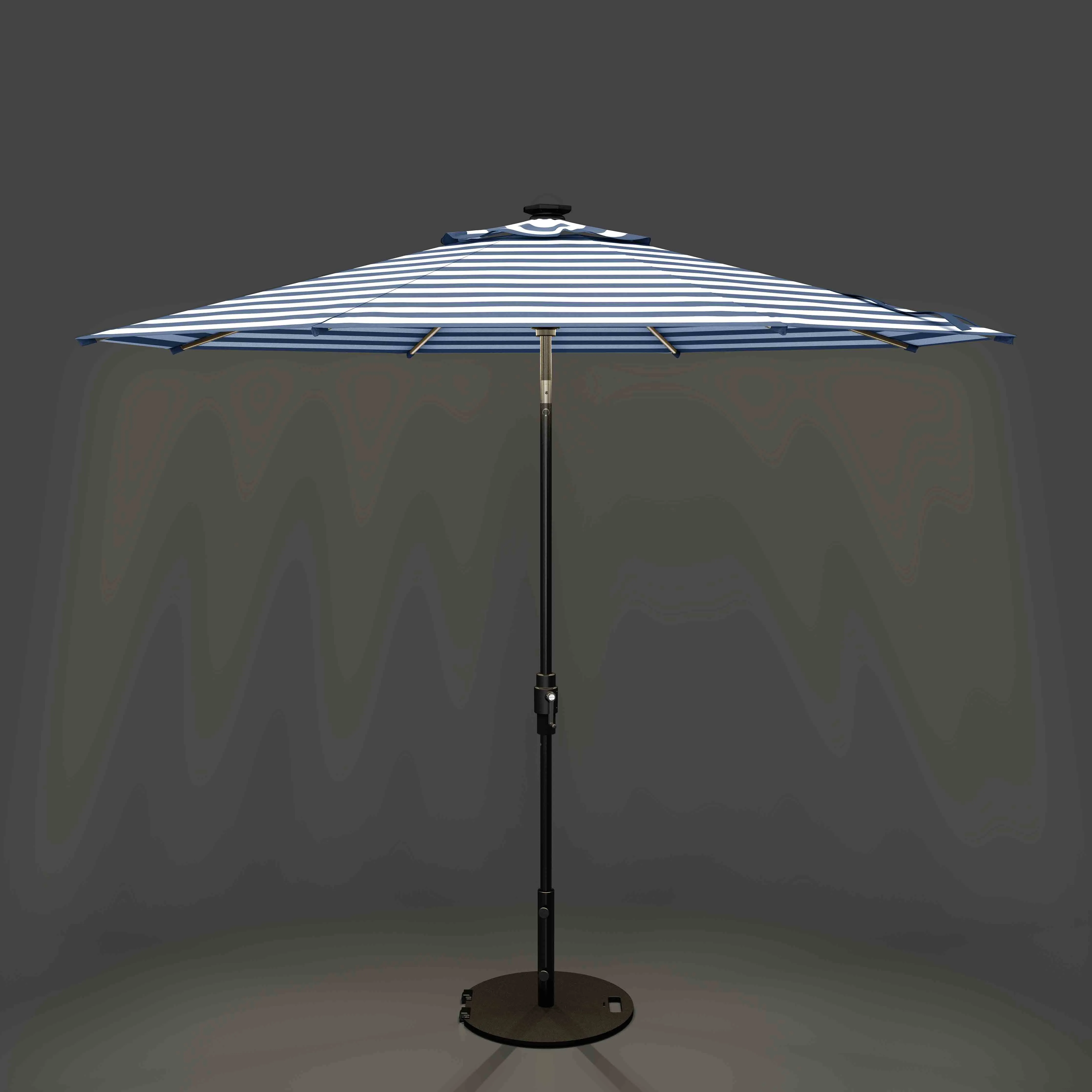 The LED Swilt™ - Sunbrella Cabana Regatta