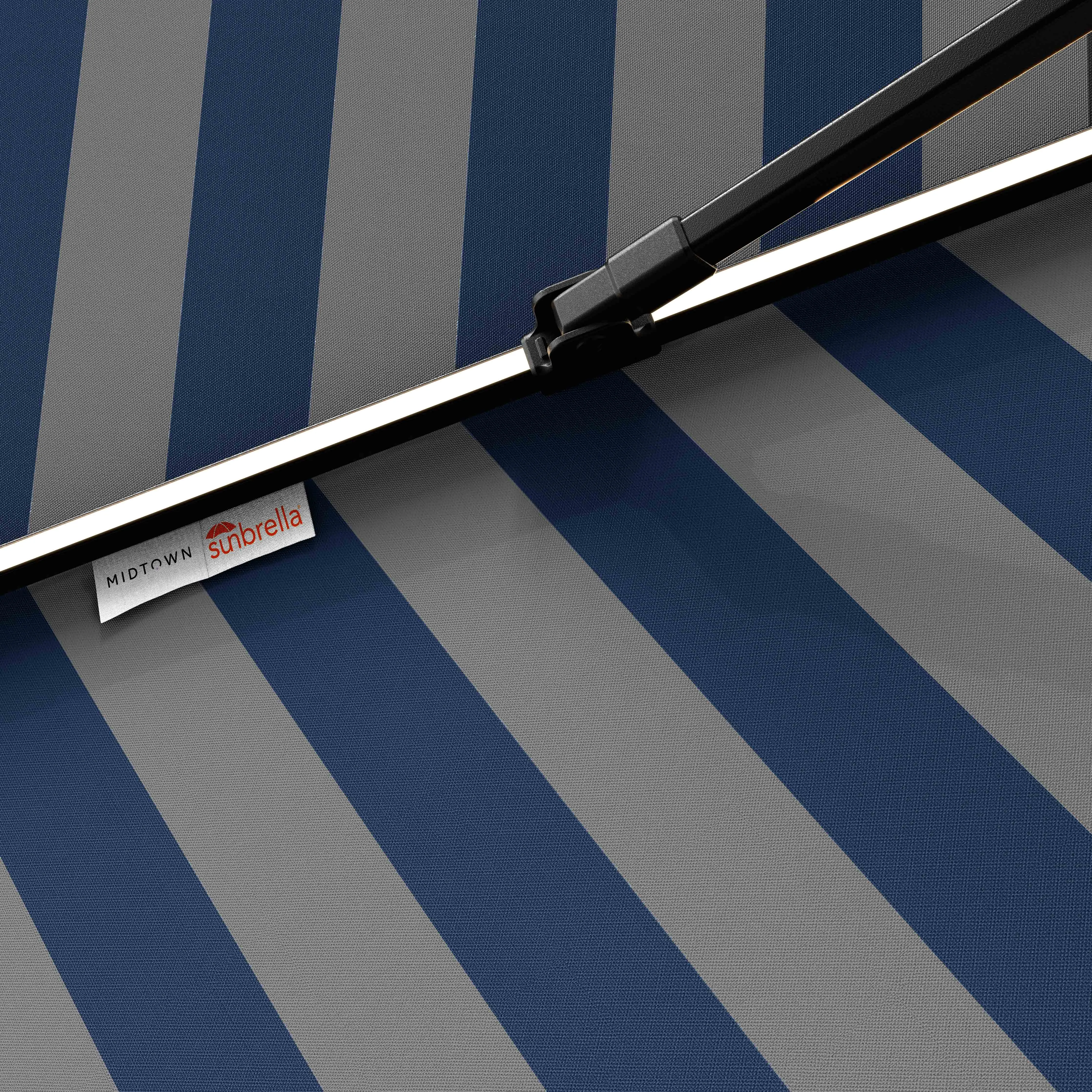 The LED Swilt™ - Sunbrella Cabana Regatta