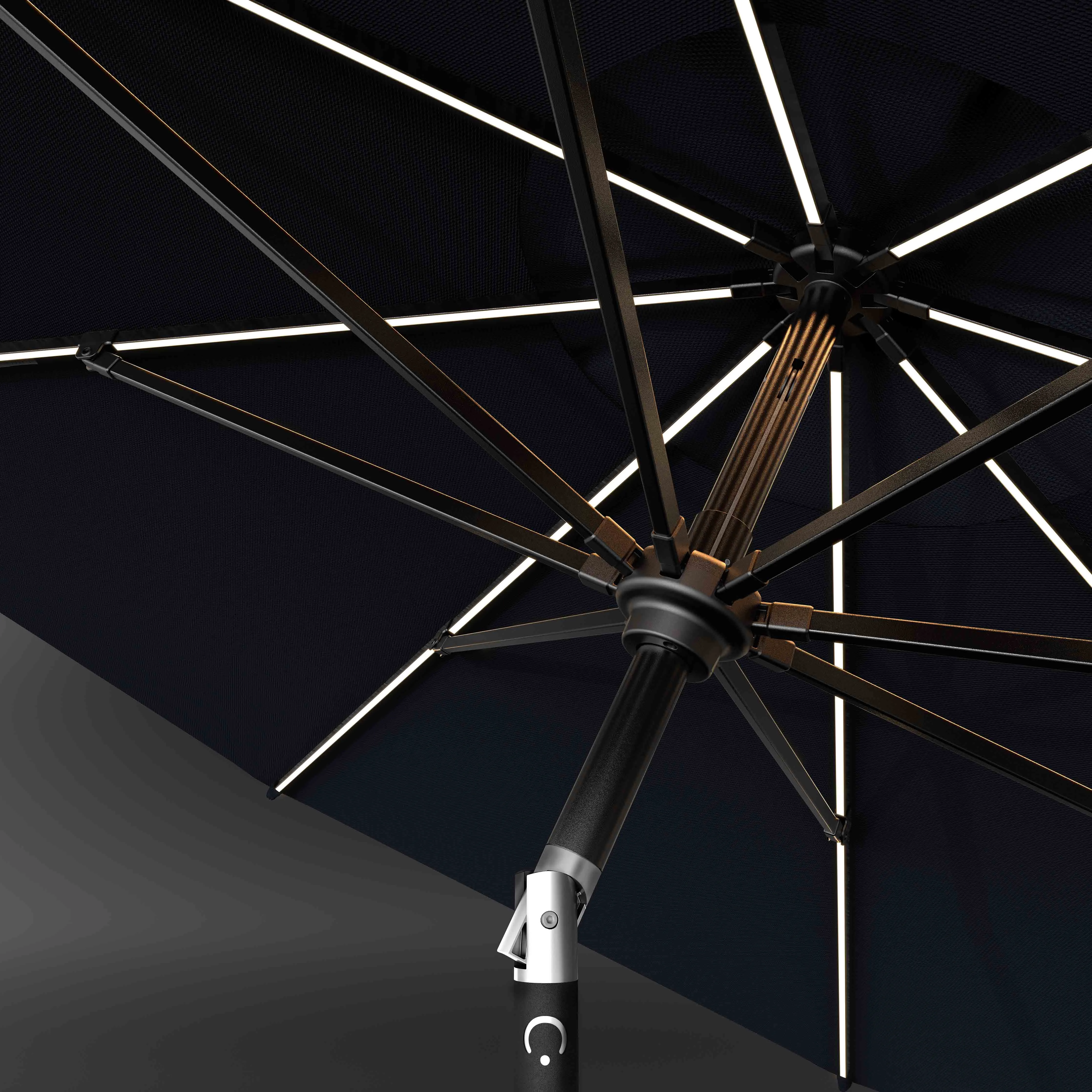 The LED Swilt™ - Sunbrella Canvas Navy