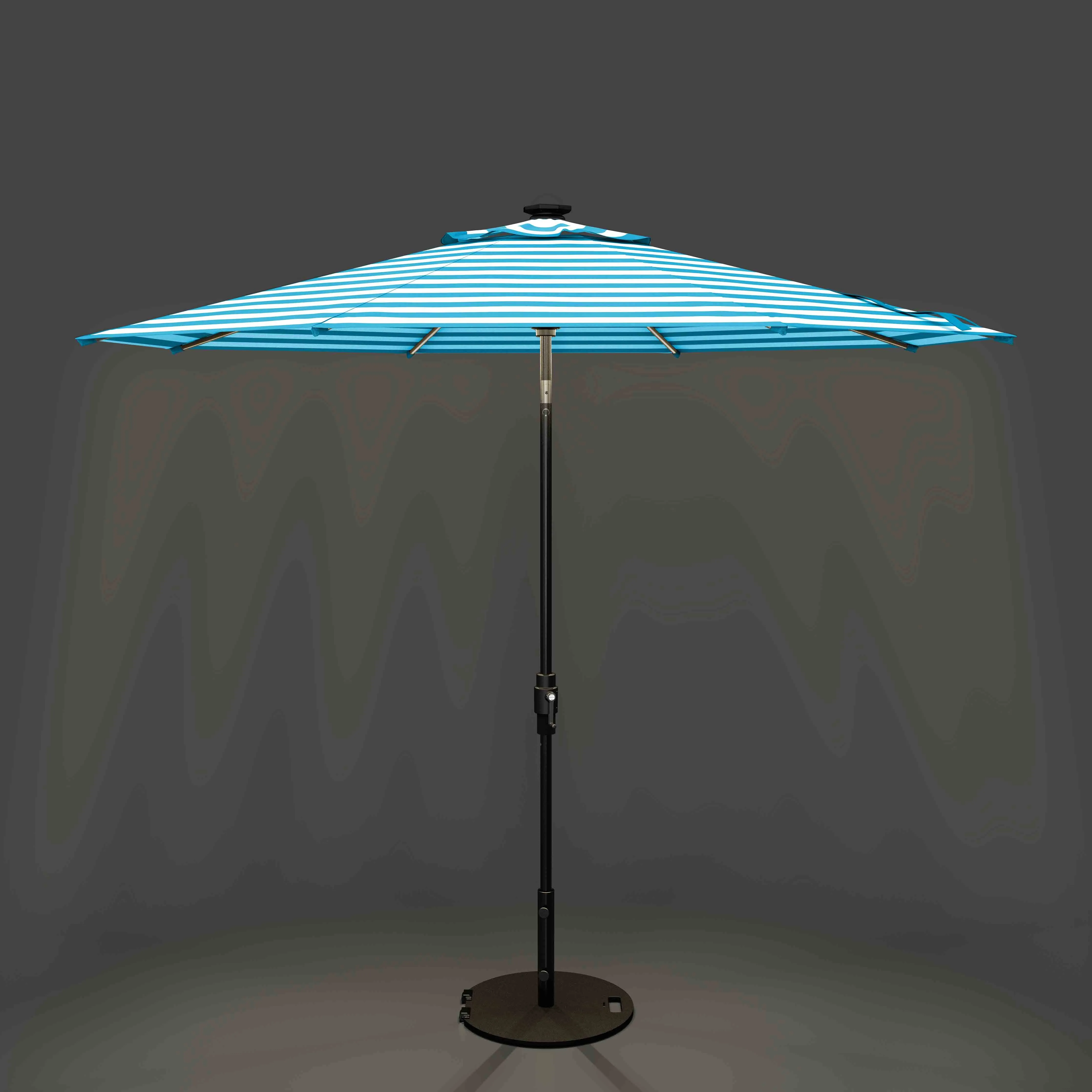 The LED Swilt™ - Terylast Cobalt Stripes