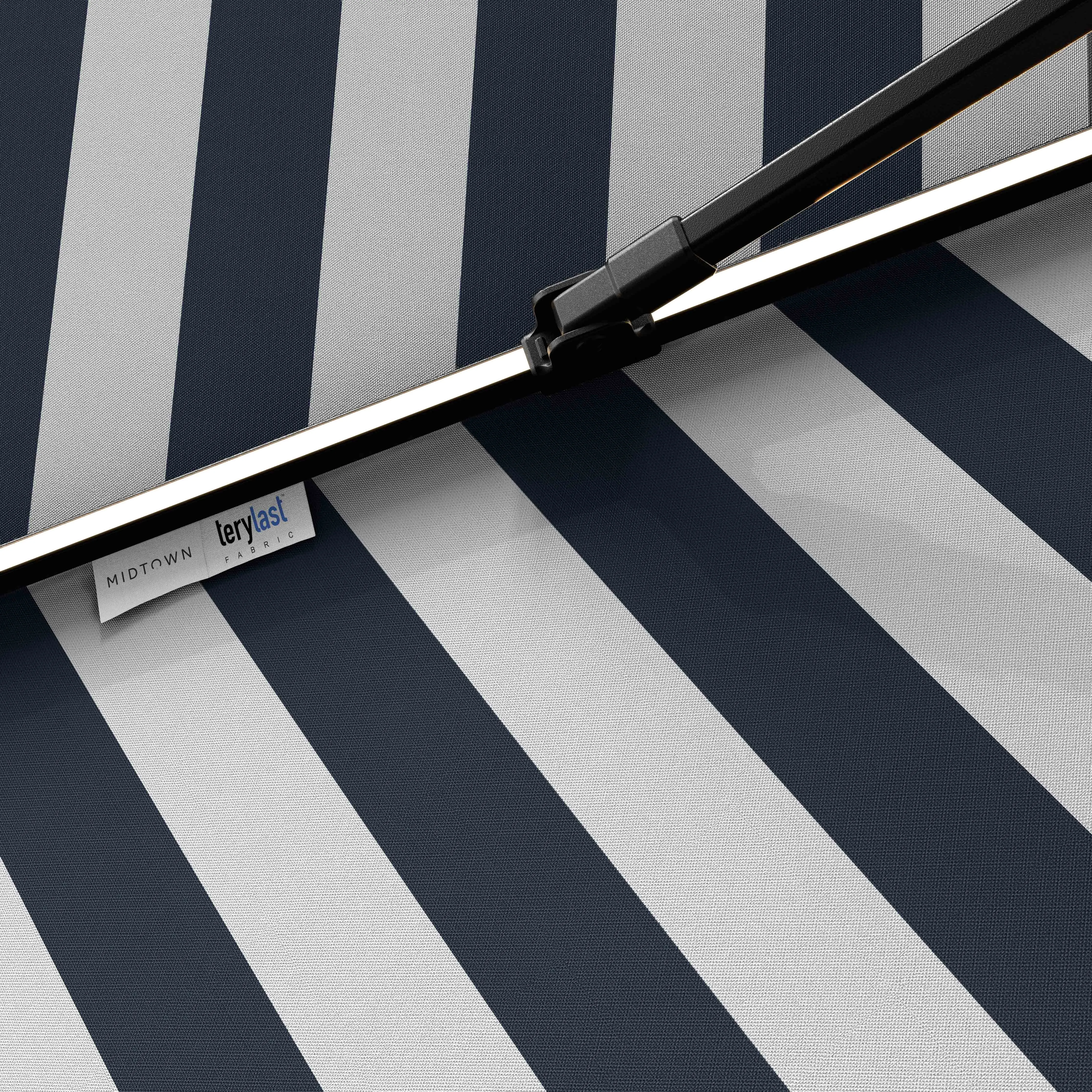 The LED Swilt™ - Terylast Navy Stripes
