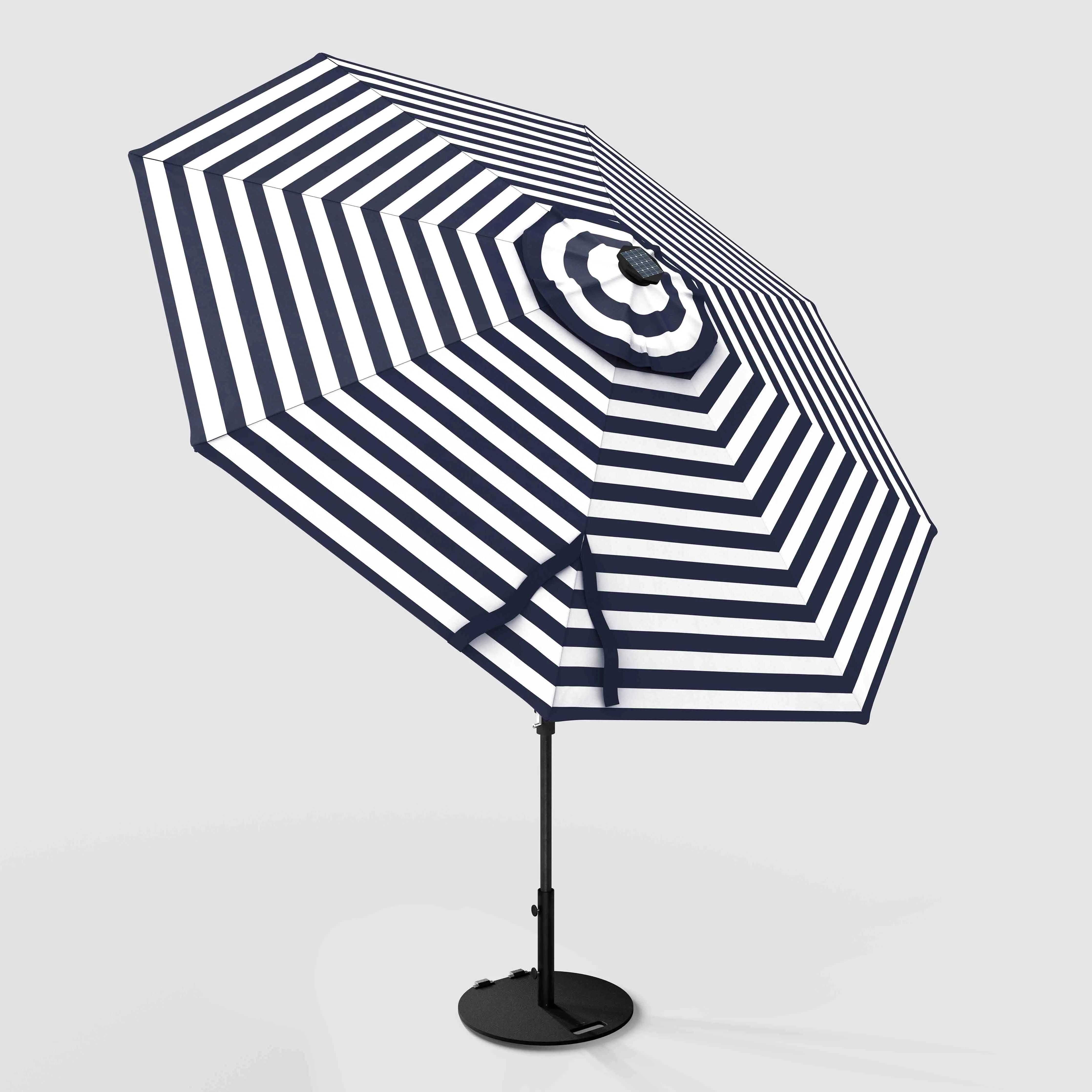 The LED Swilt™ - Terylast Navy Stripes
