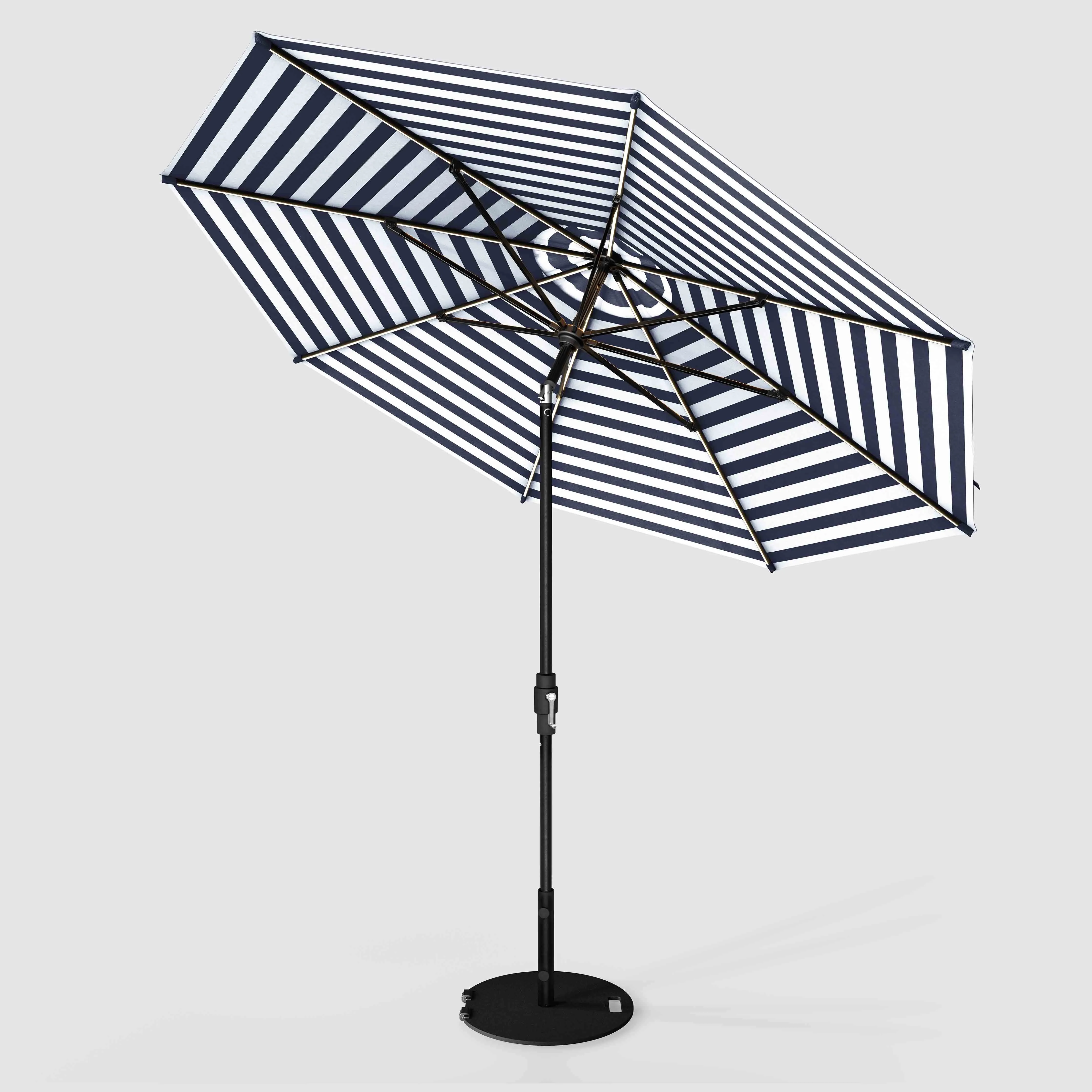 The LED Swilt™ - Terylast Navy Stripes