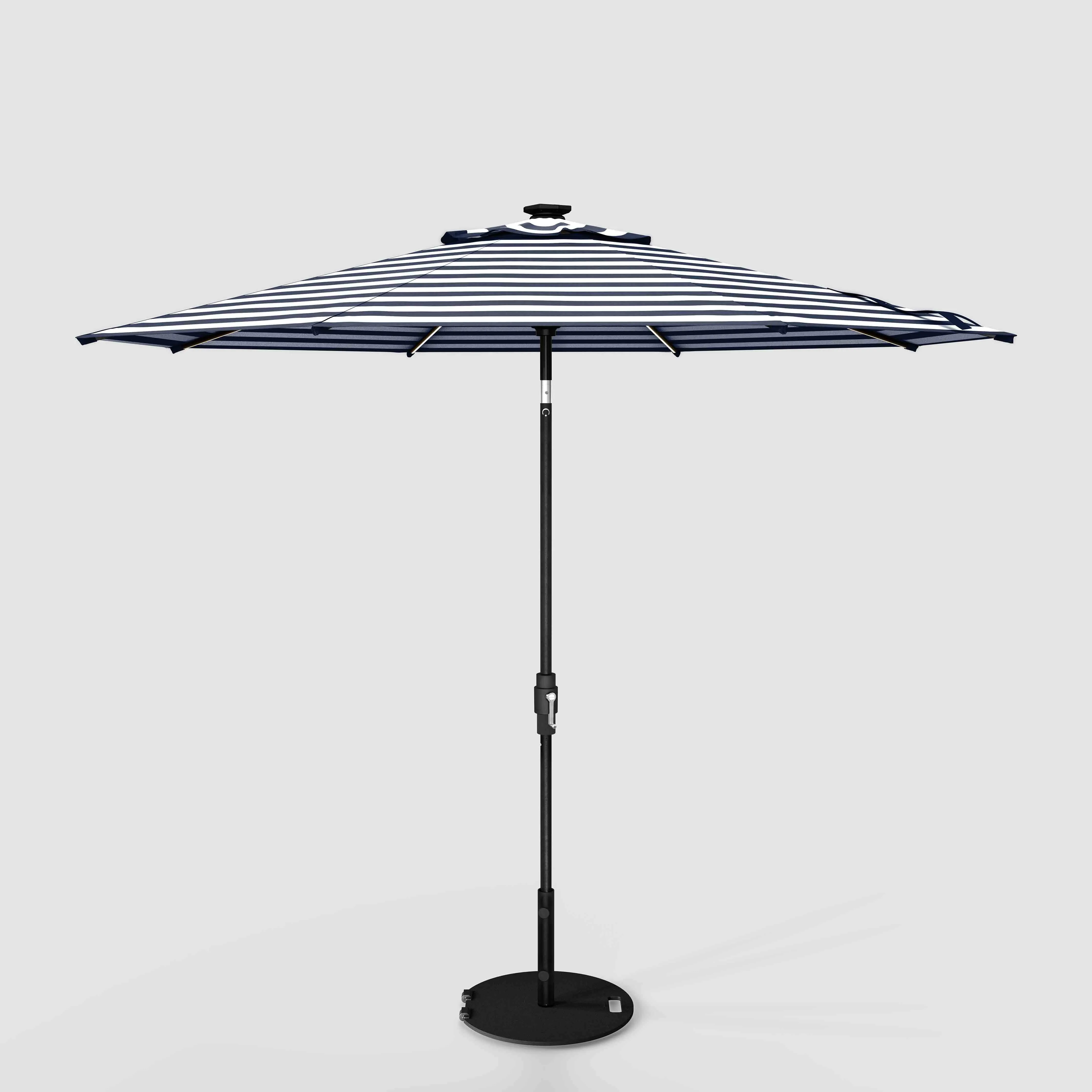 The LED Swilt™ - Terylast Navy Stripes