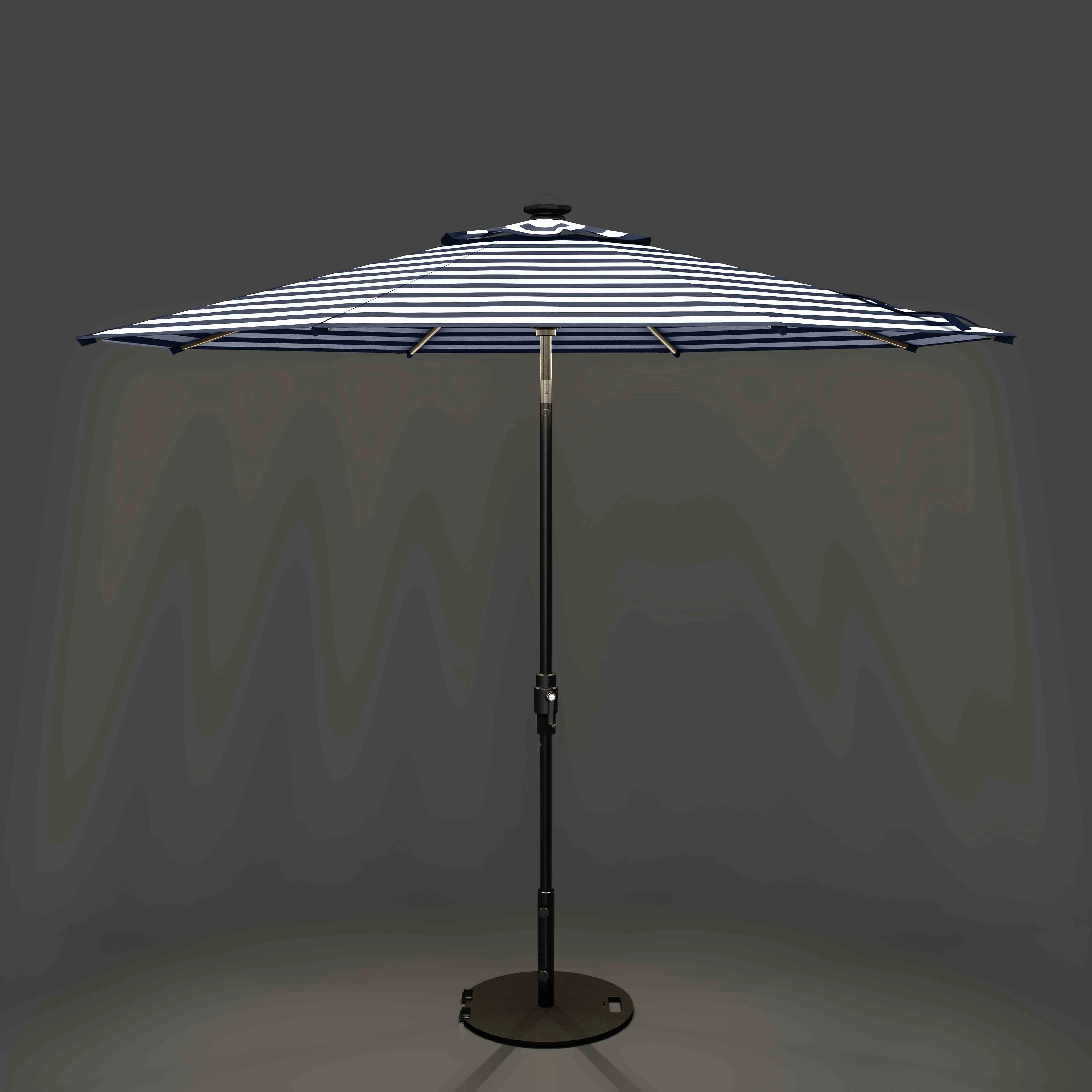 The LED Swilt™ - Terylast Navy Stripes