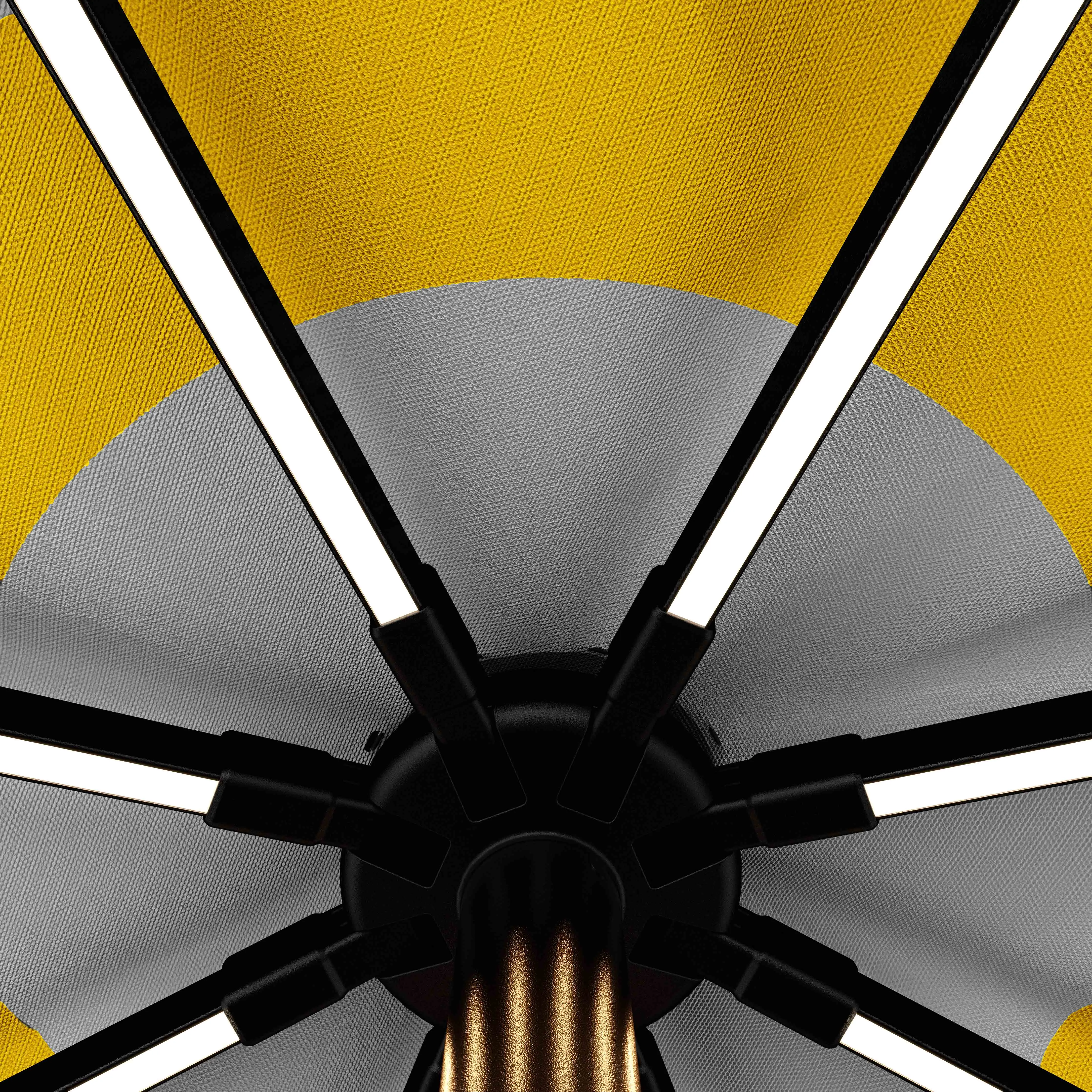 The LED Swilt™ - Terylast Sunny Stripes