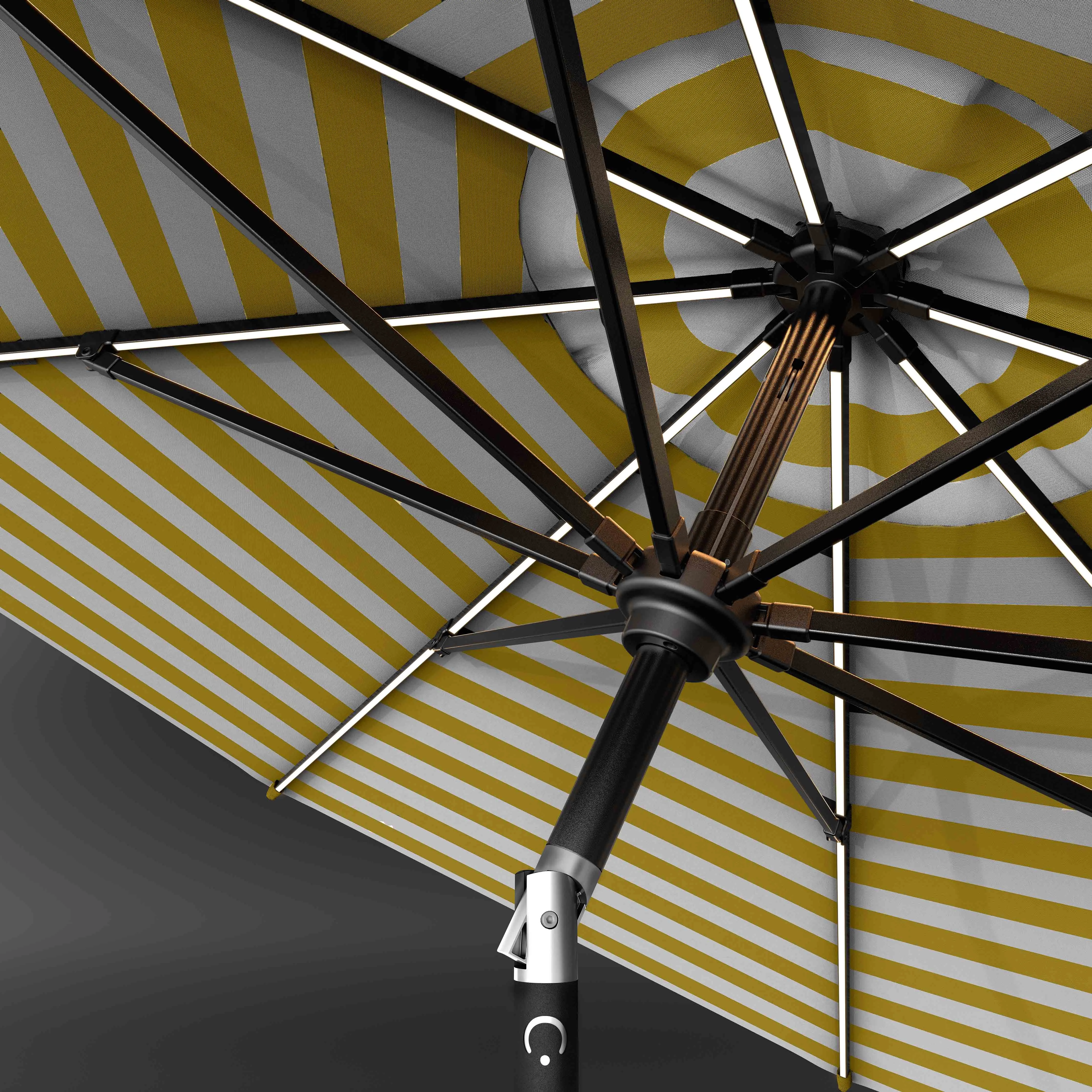 The LED Swilt™ - Terylast Sunny Stripes