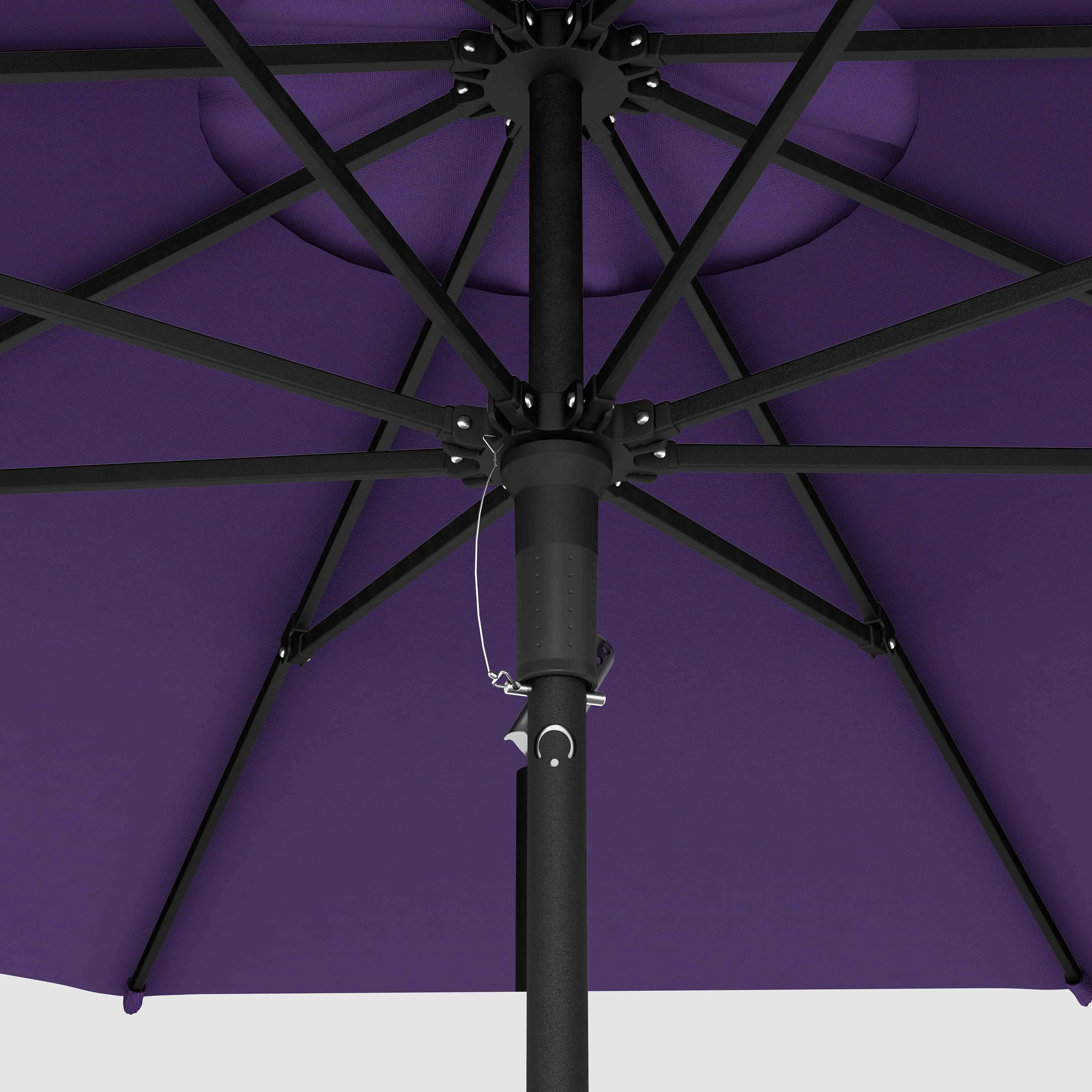 The Push and Pop™ - Sunbrella Bengali Purple
