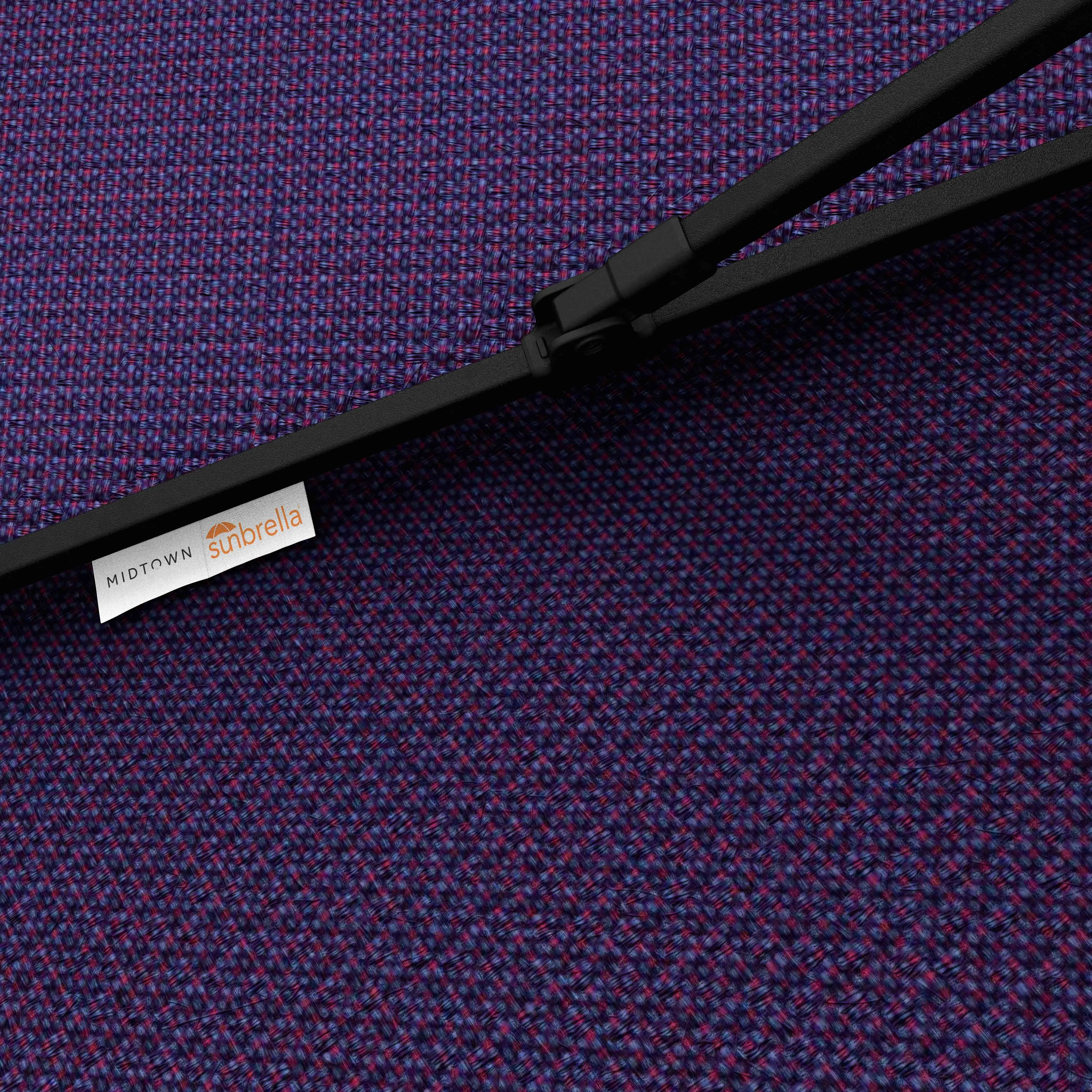 The Push and Pop™ - Sunbrella Bengali Purple