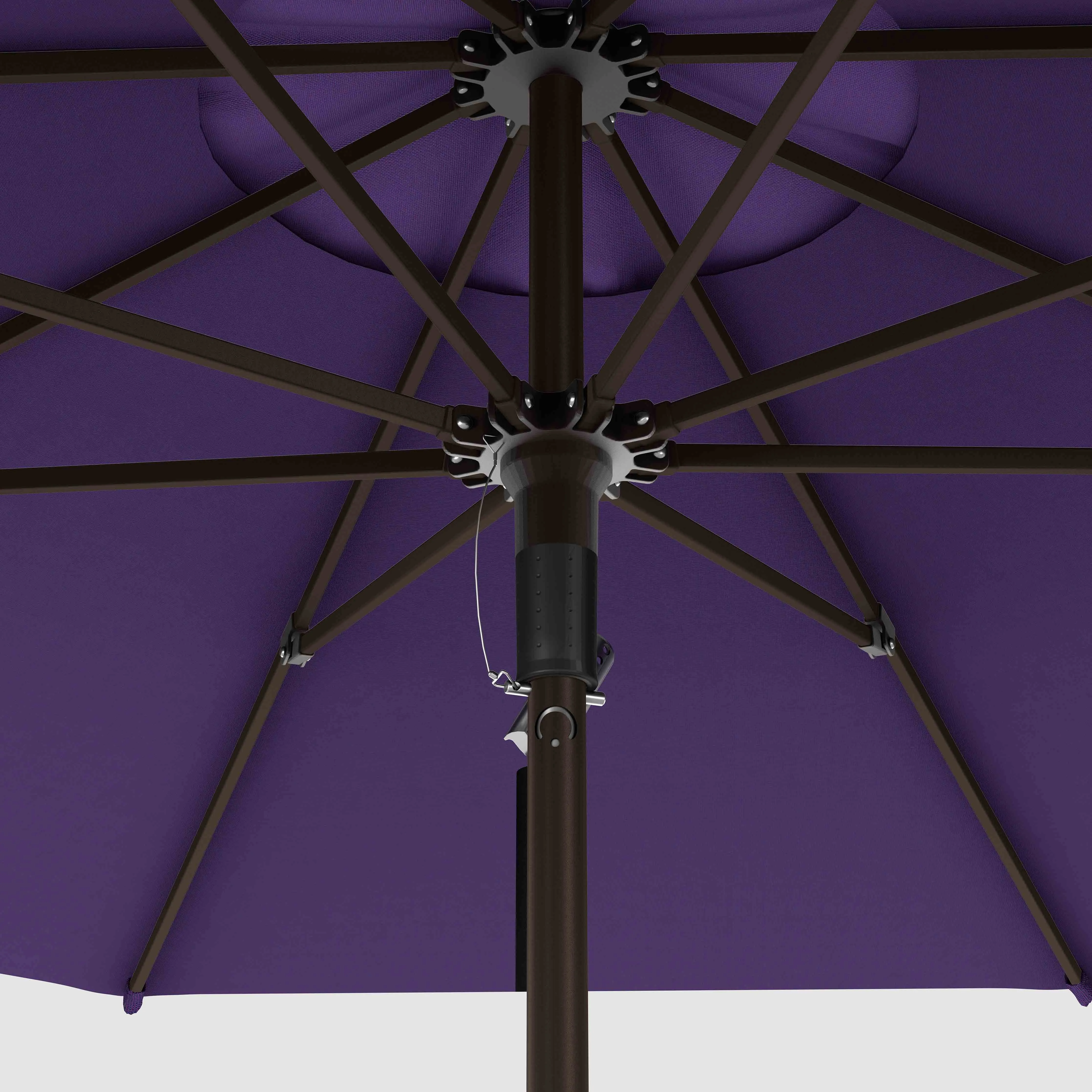 The Push and Pop™ - Sunbrella Bengali Purple
