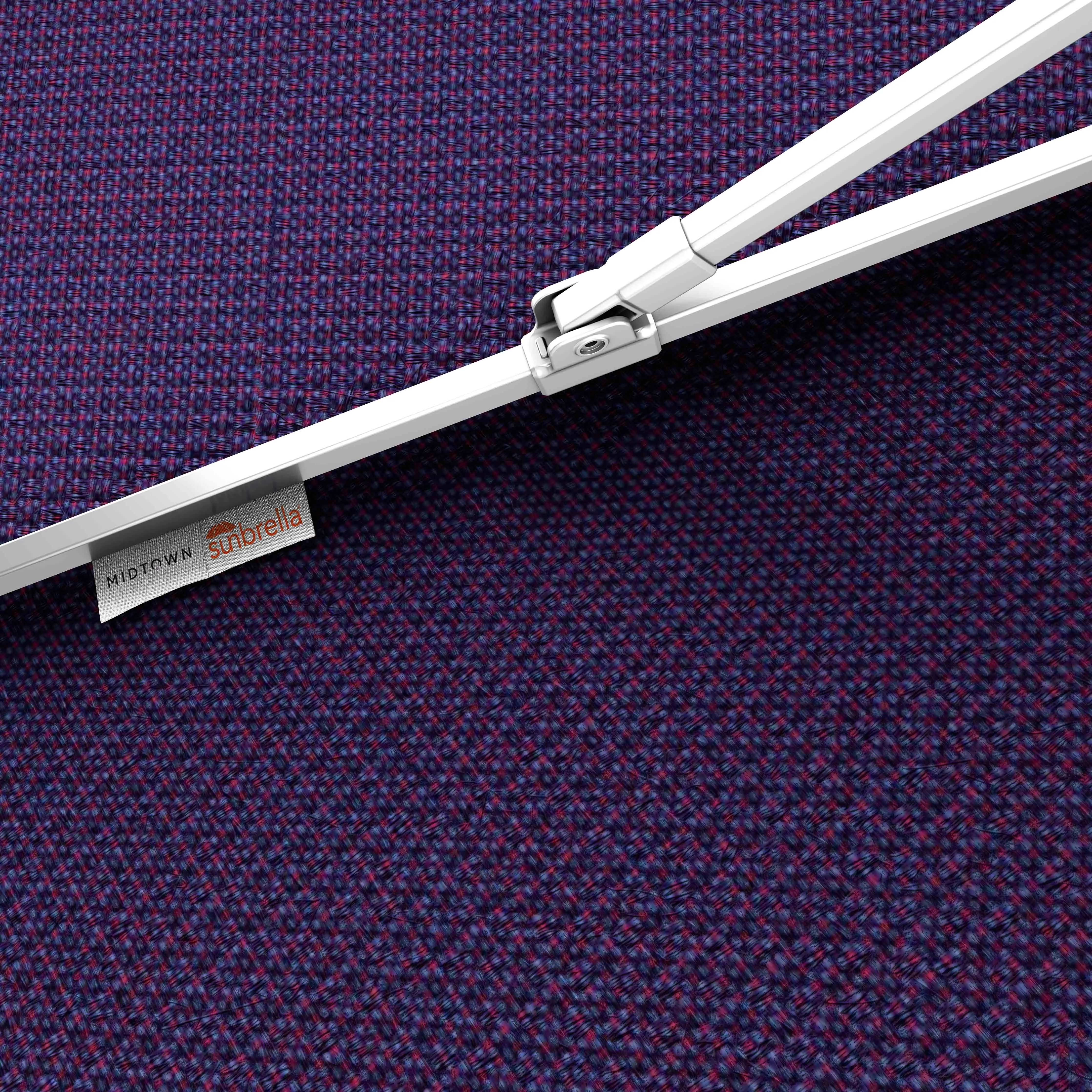The Push and Pop™ - Sunbrella Bengali Purple