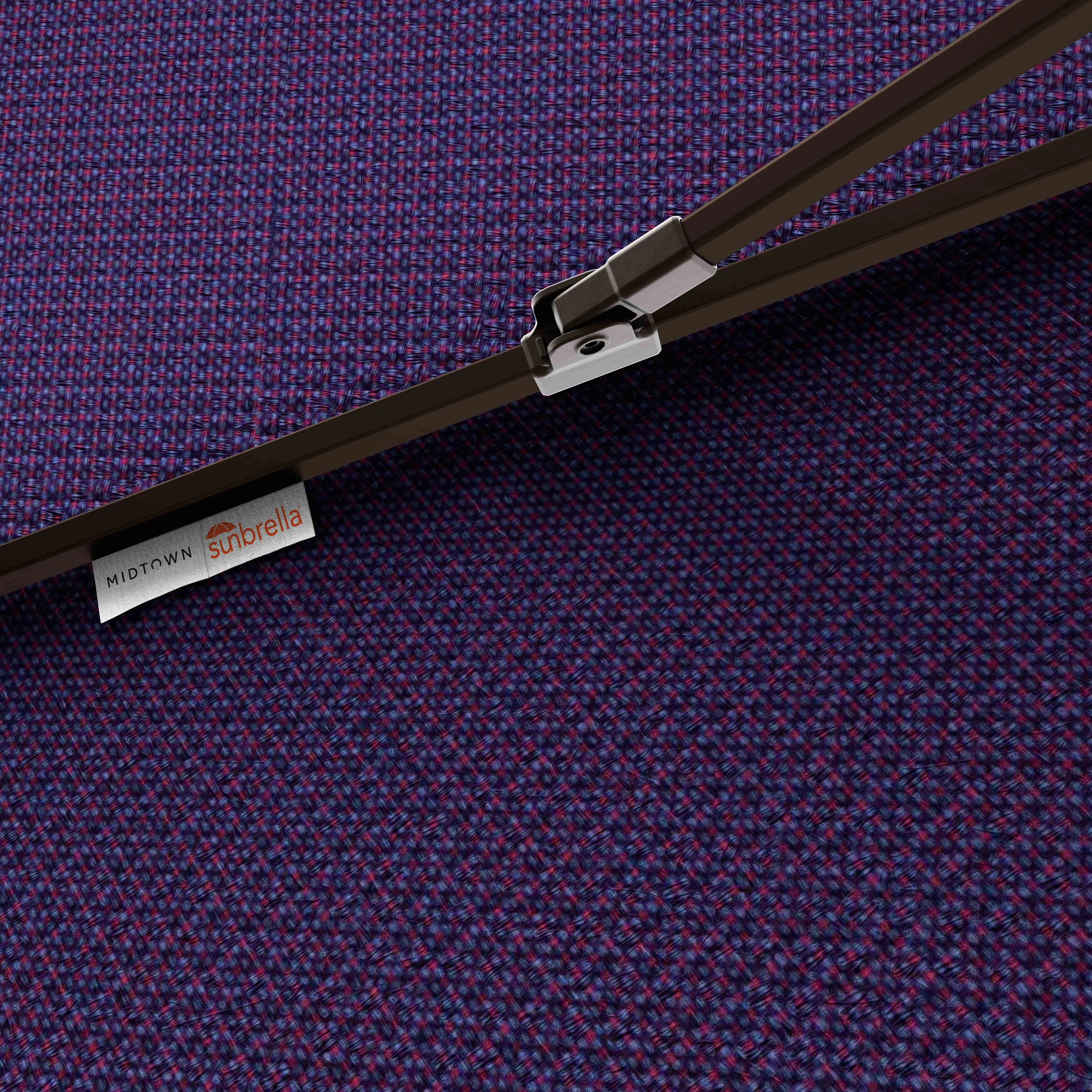 The Push and Pop™ - Sunbrella Bengali Purple