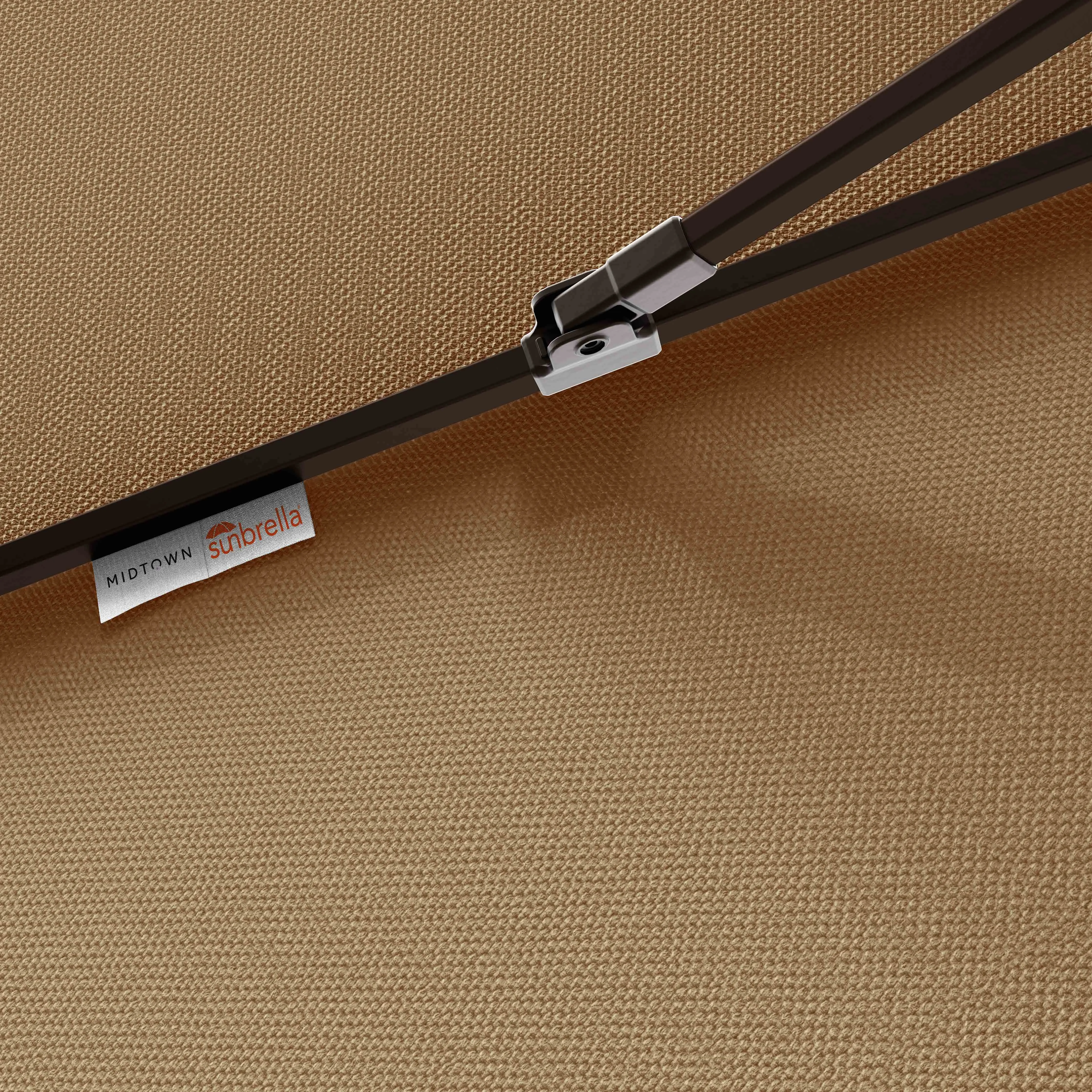 The Push and Pop™ - Sunbrella Heather Tan