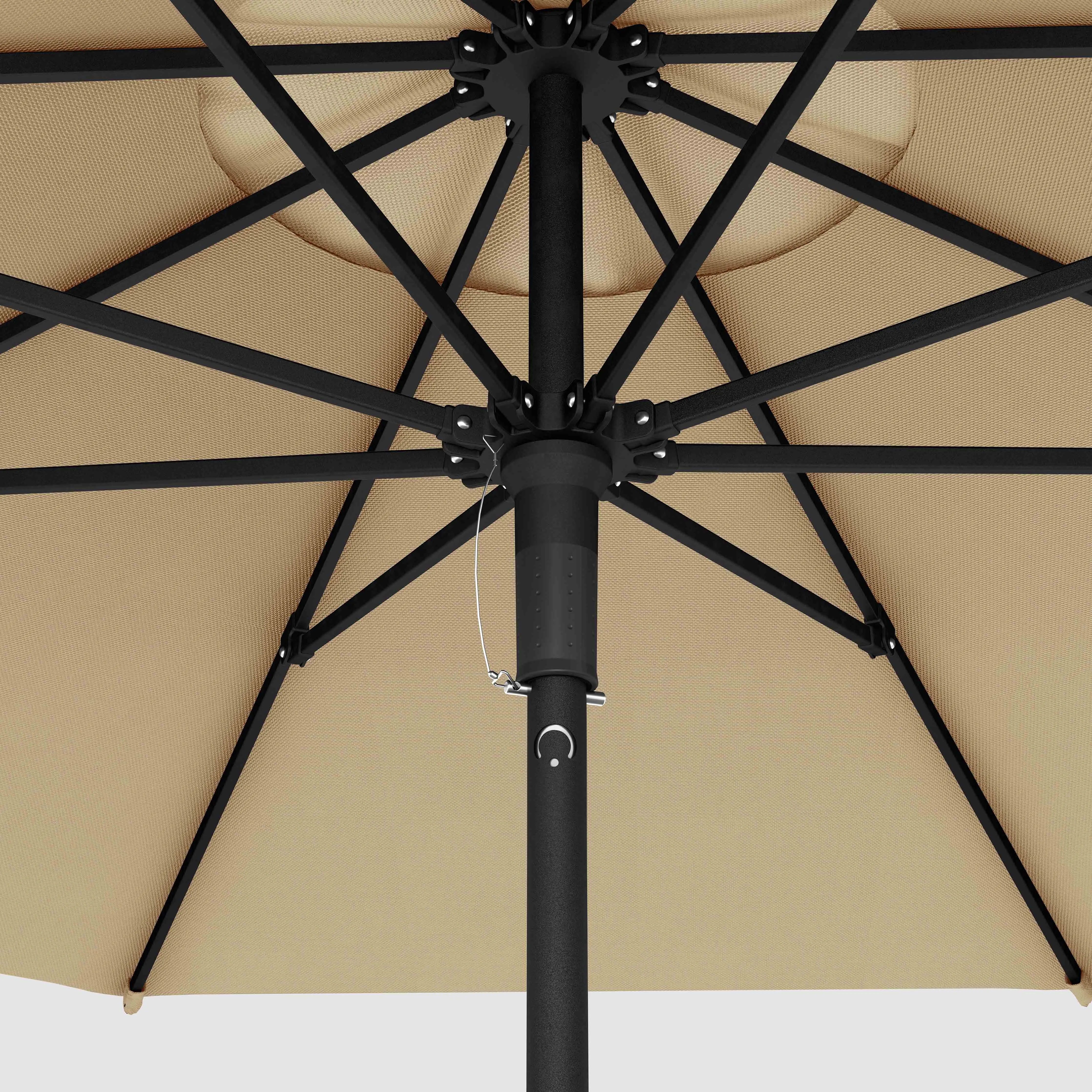 The Push and Pop™ - Sunbrella Heather Tan