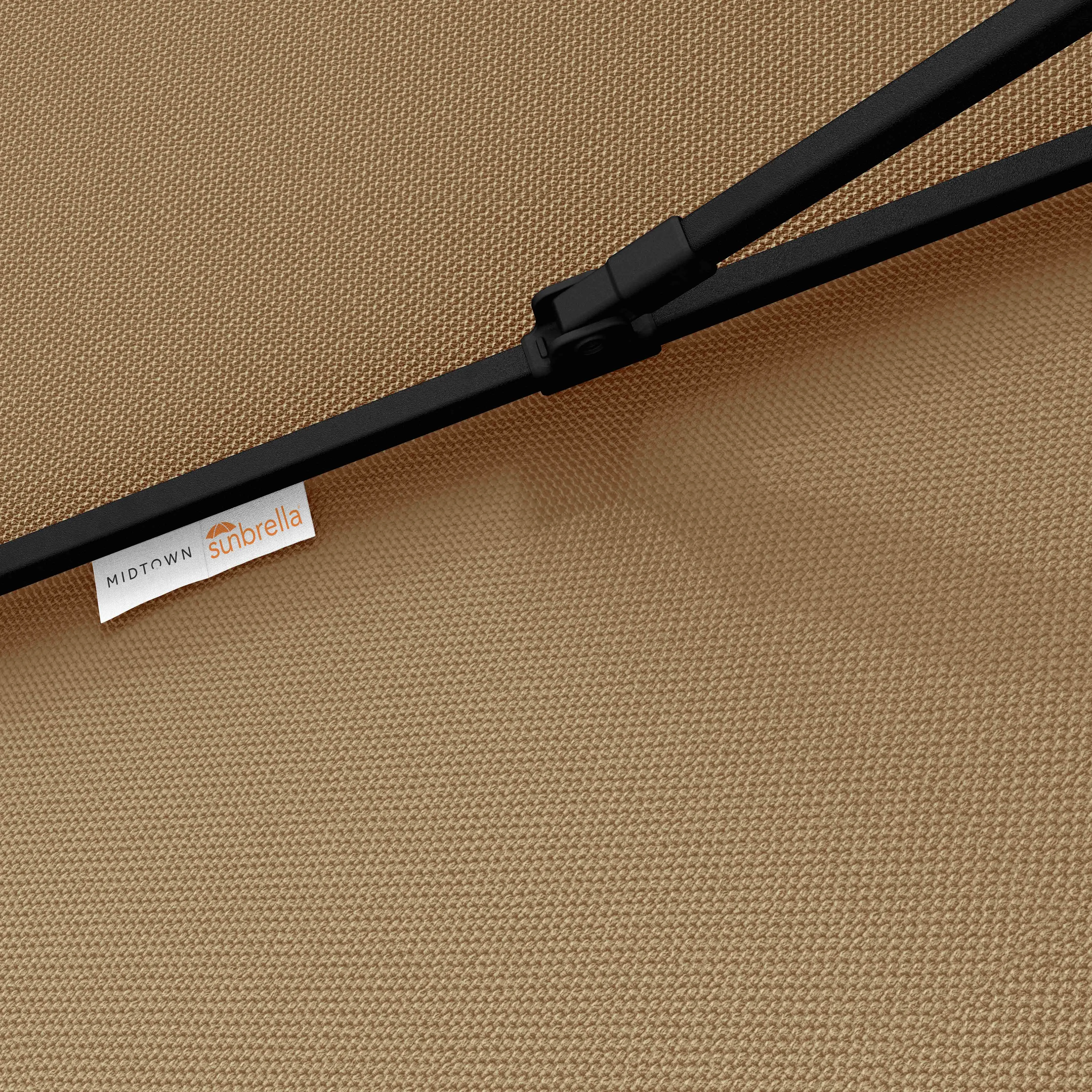 The Push and Pop™ - Sunbrella Heather Tan