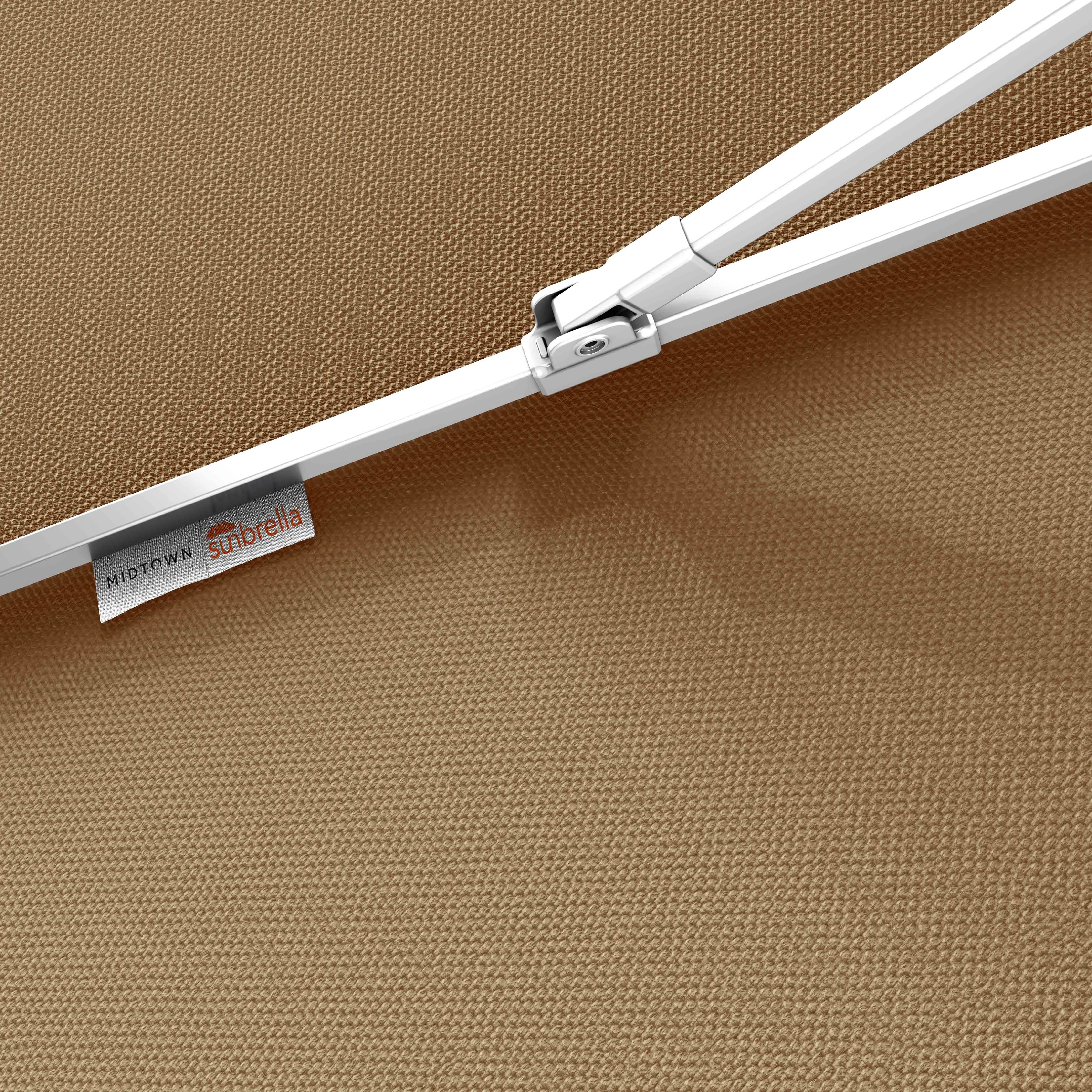 The Push and Pop™ - Sunbrella Heather Tan