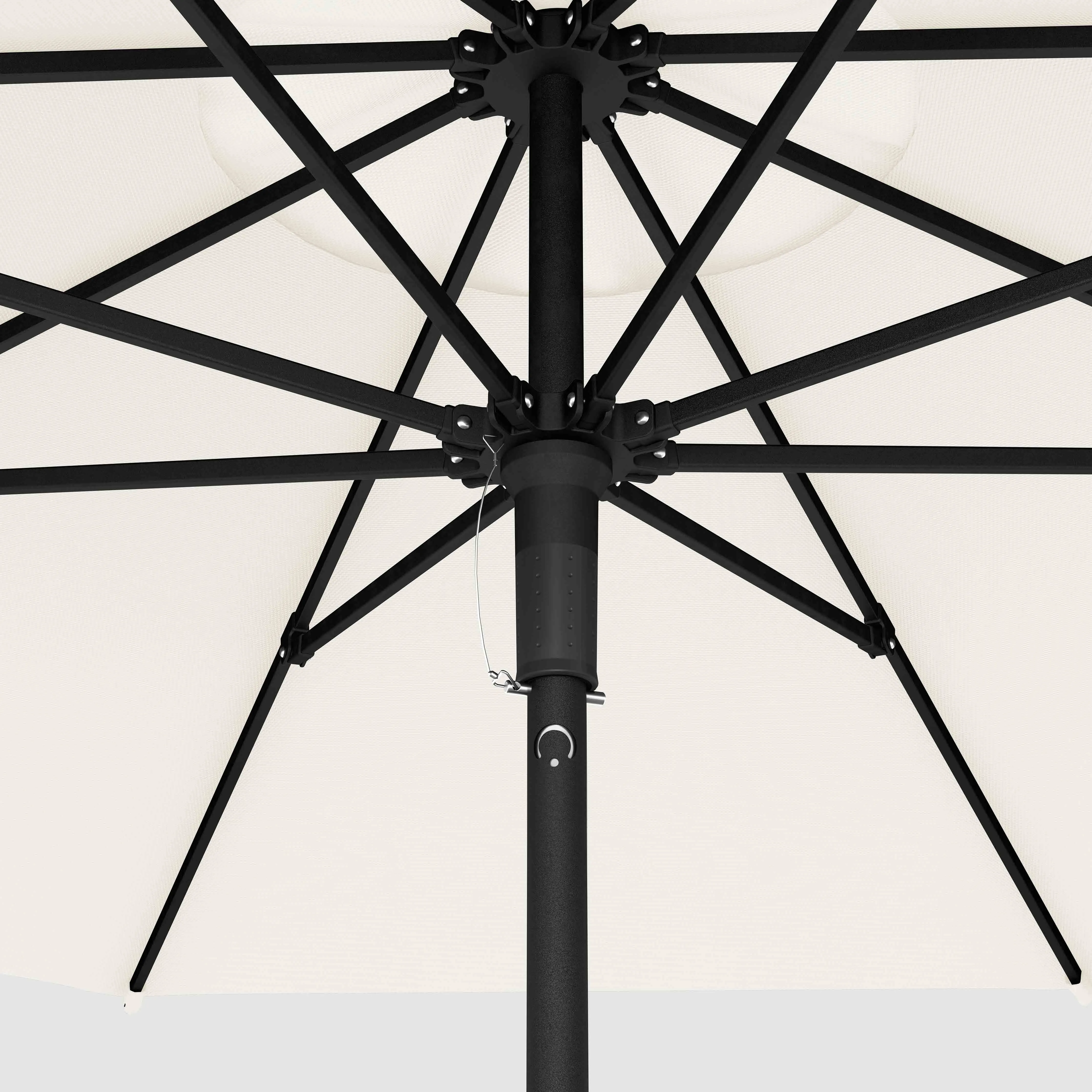 The Push and Pop™ - Sunbrella White