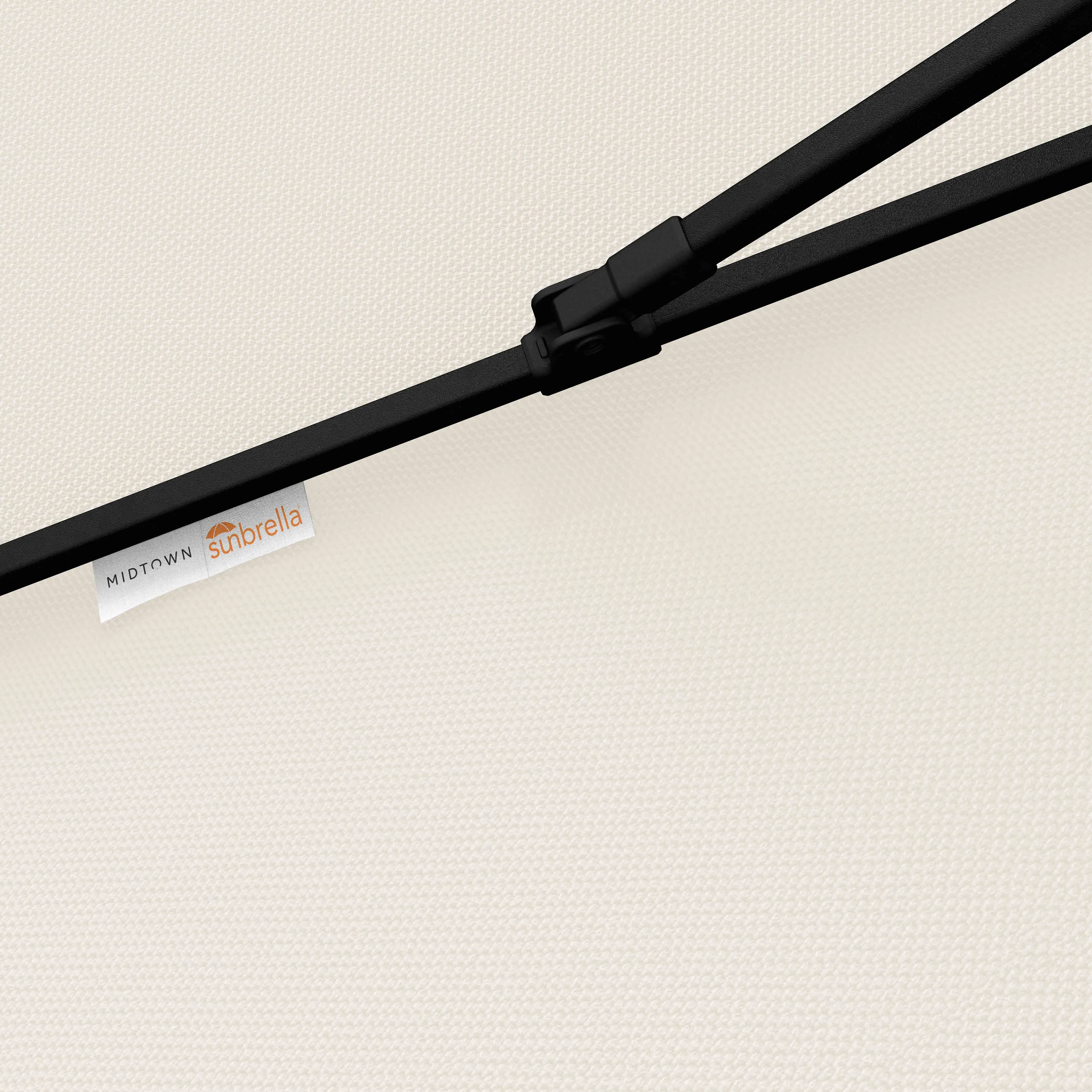 The Push and Pop™ - Sunbrella White