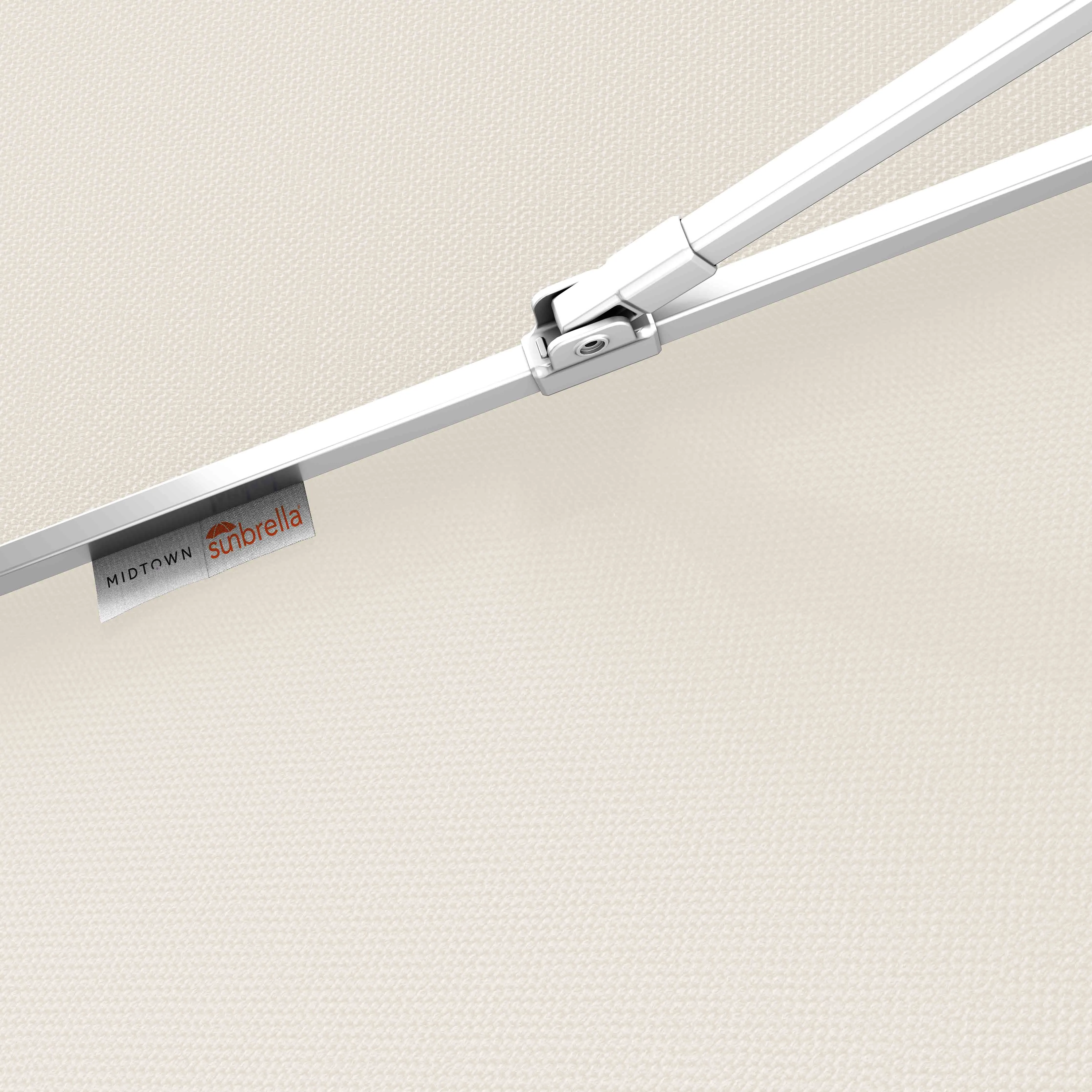 The Push and Pop™ - Sunbrella White