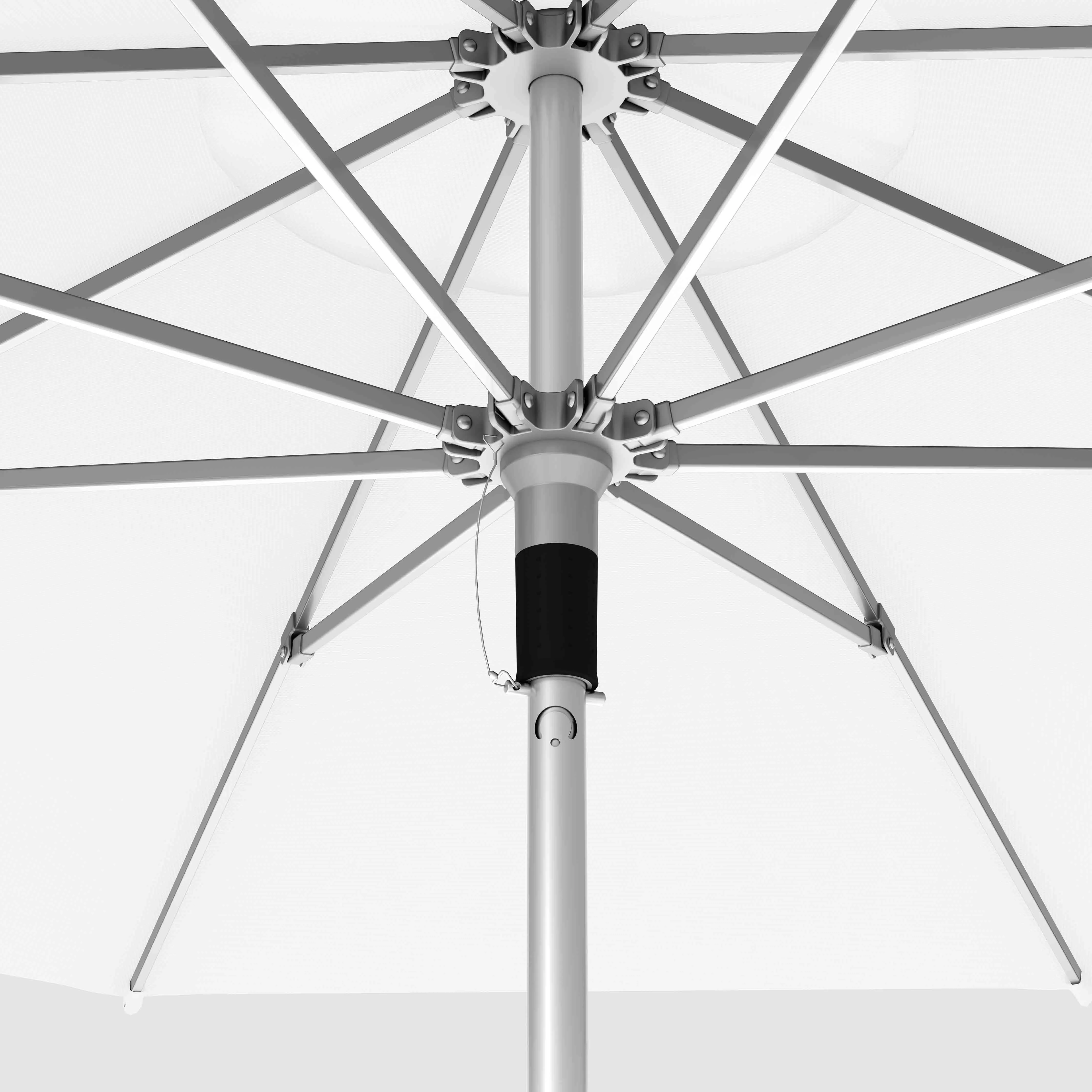 The Push and Pop™ - Terylast Ivory - White