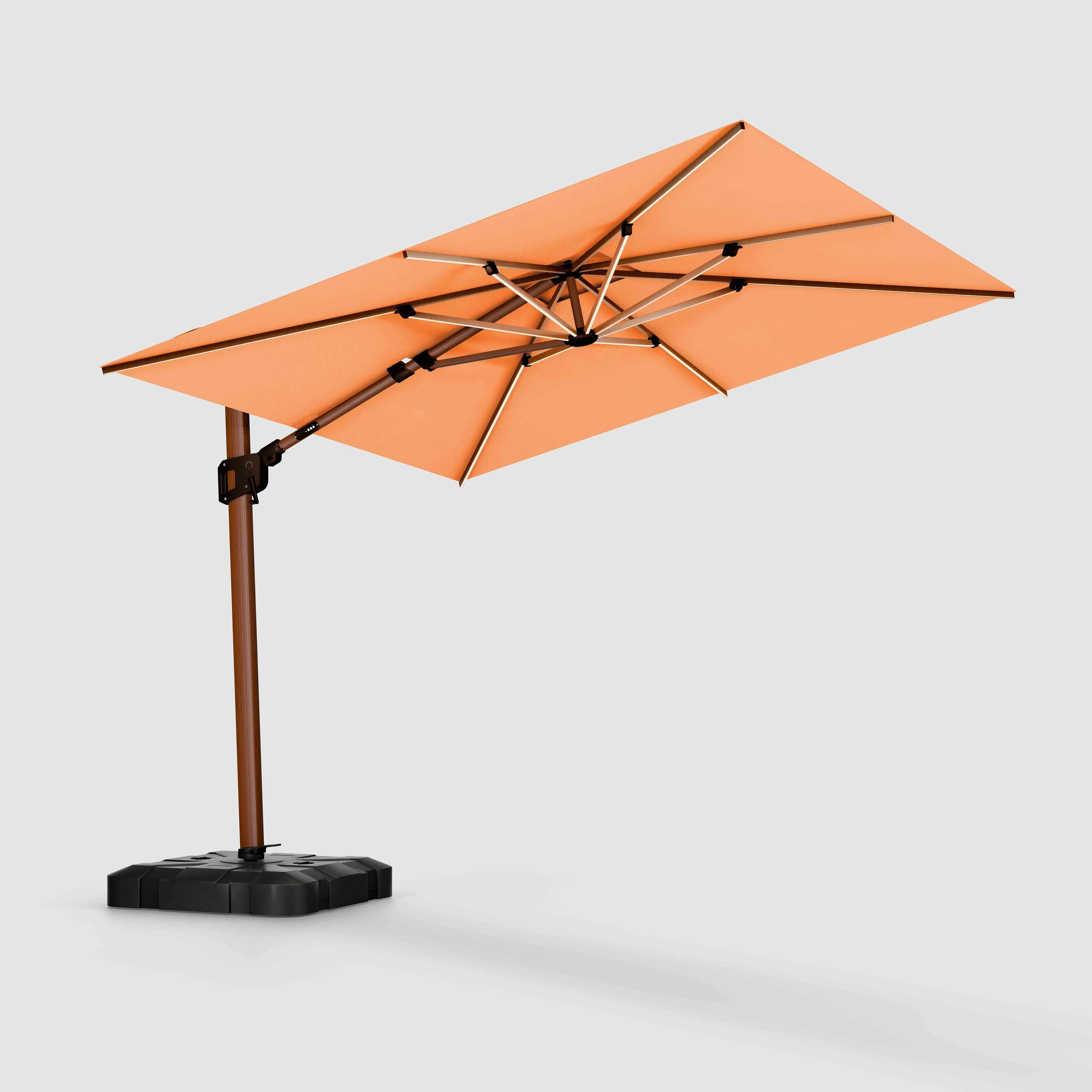 The Supreme Wooden™ - Sunbrella Canvas Tuscan