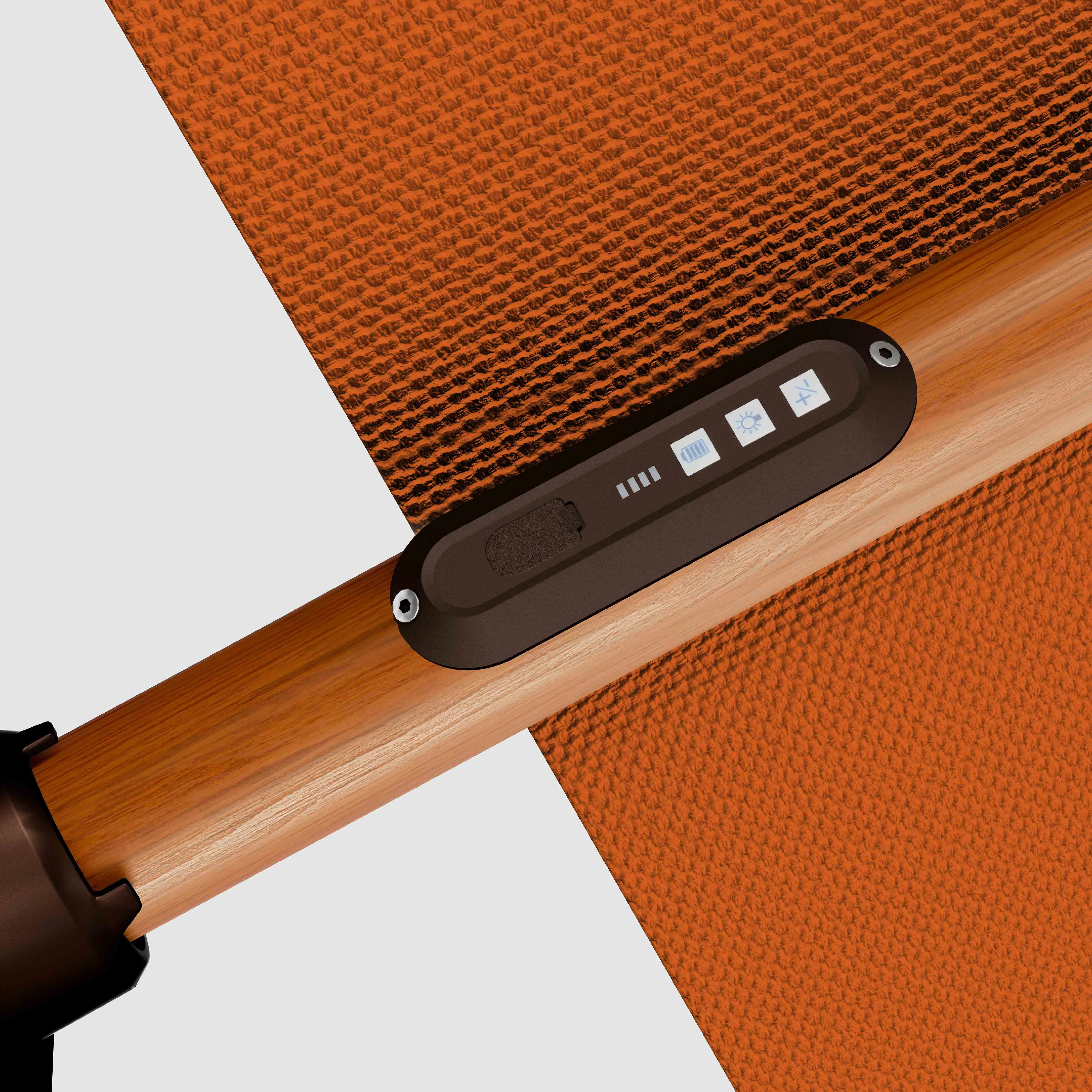 The Supreme Wooden™ - Sunbrella Canvas Tuscan