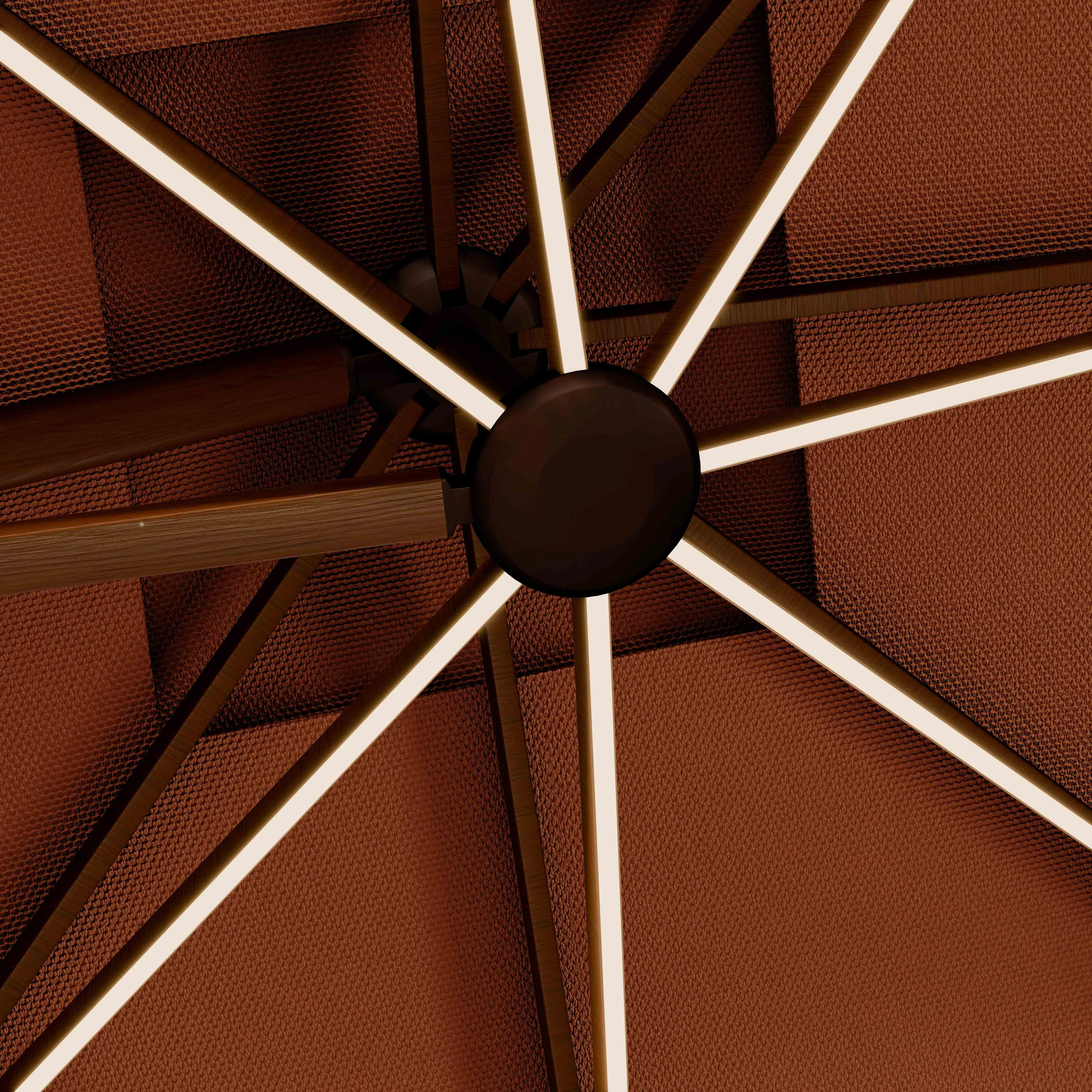 The Supreme Wooden™ - Sunbrella Canvas Tuscan