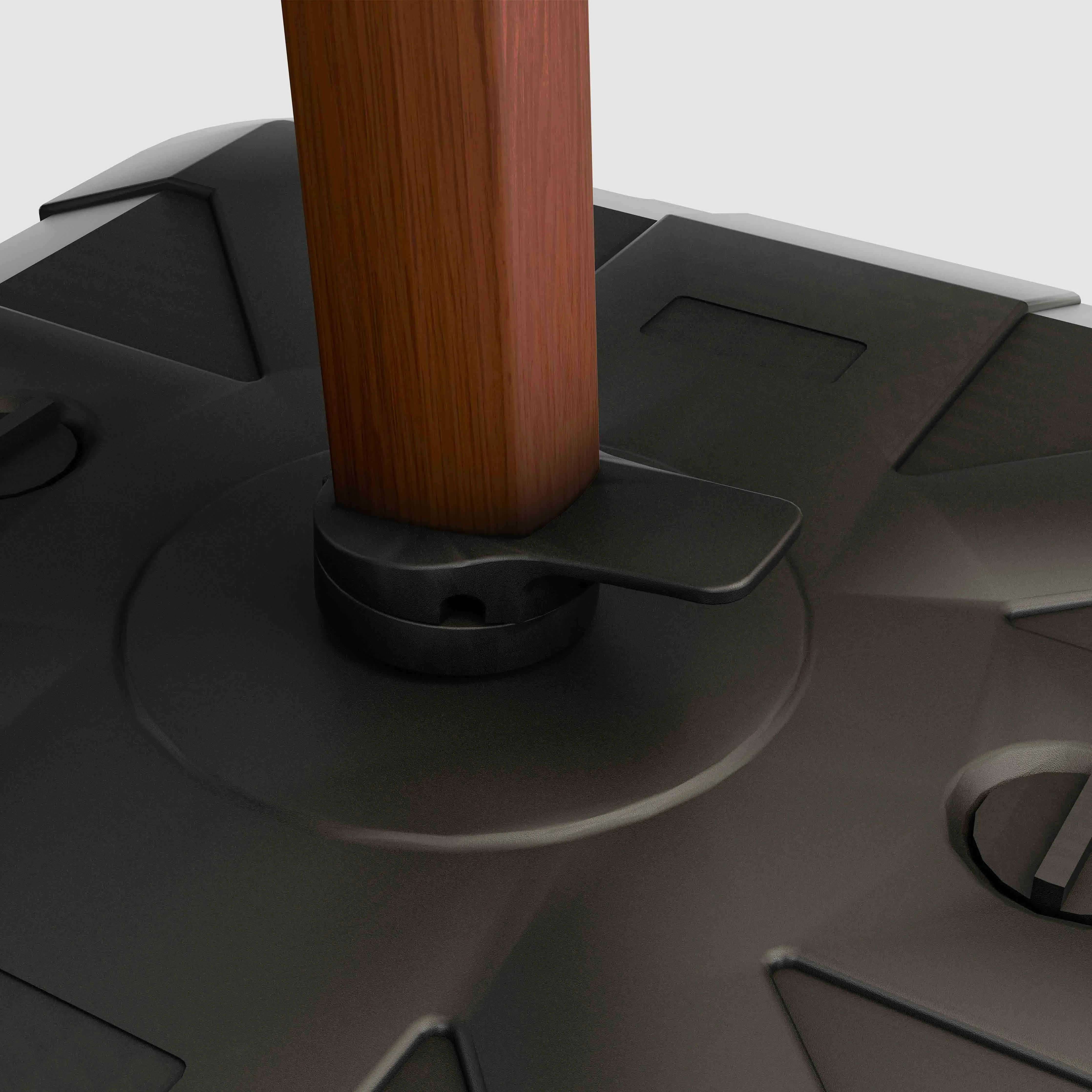 The Supreme Wooden™ - Sunbrella Canvas Tuscan
