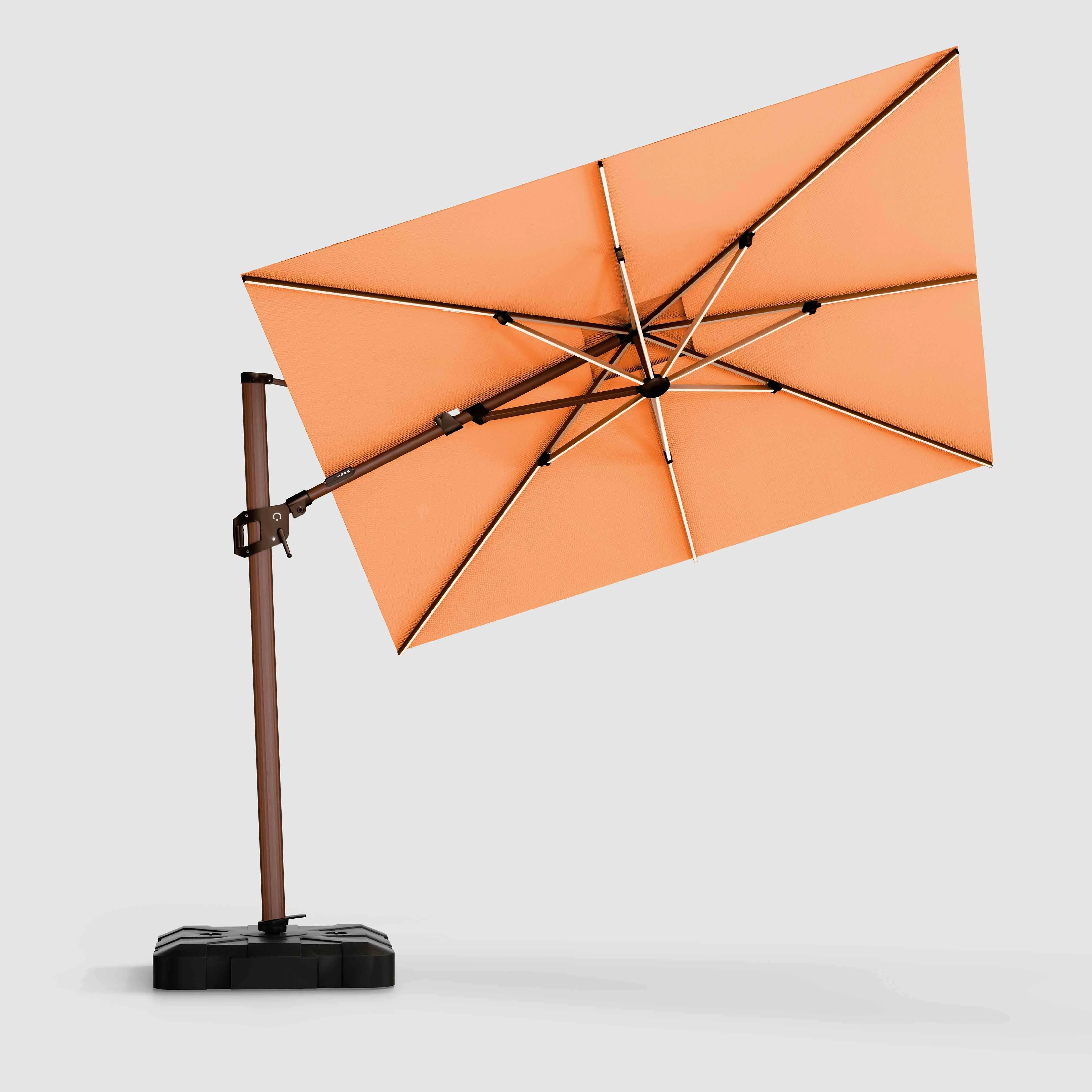 The Supreme Wooden™ - Sunbrella Canvas Tuscan