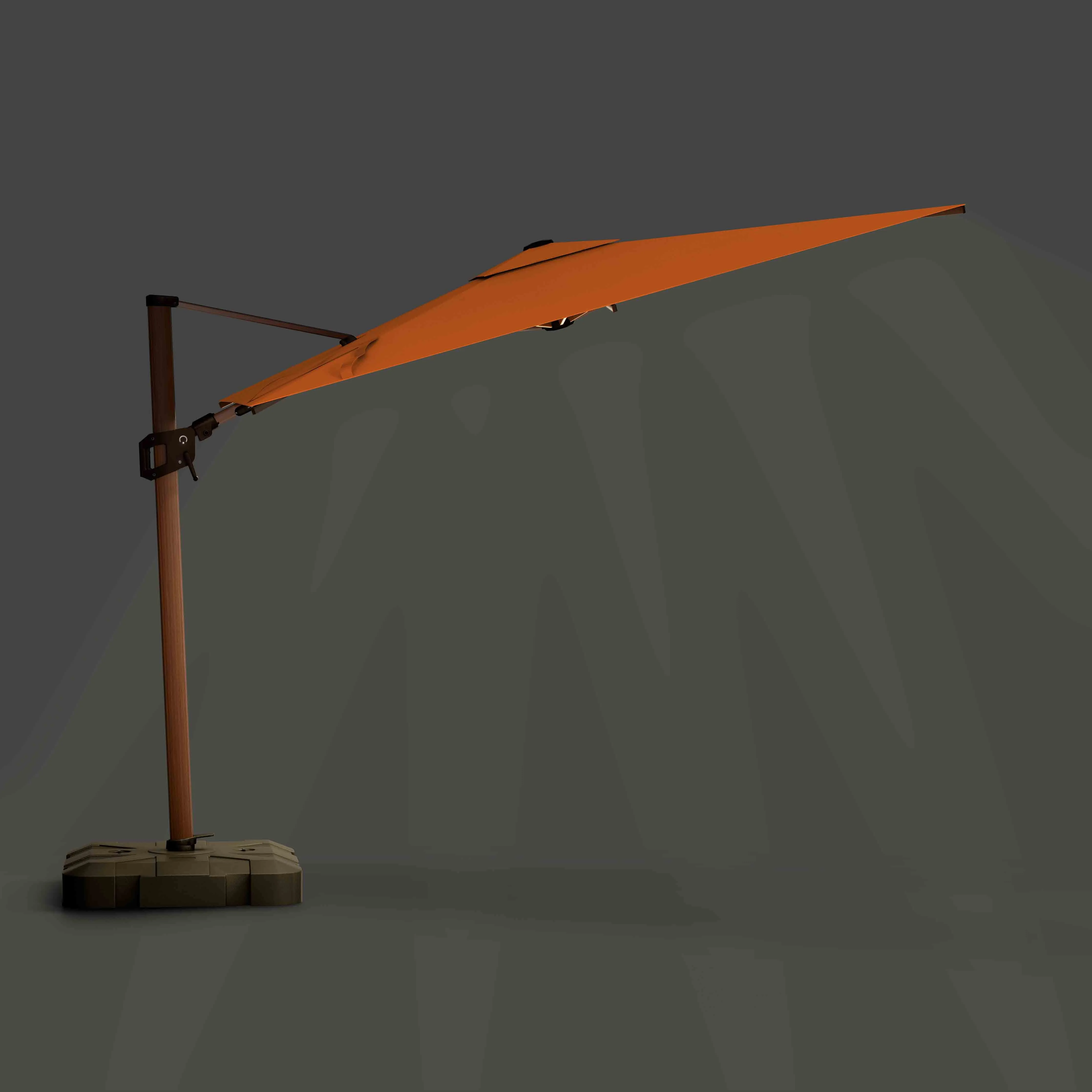 The Supreme Wooden™ - Sunbrella Canvas Tuscan