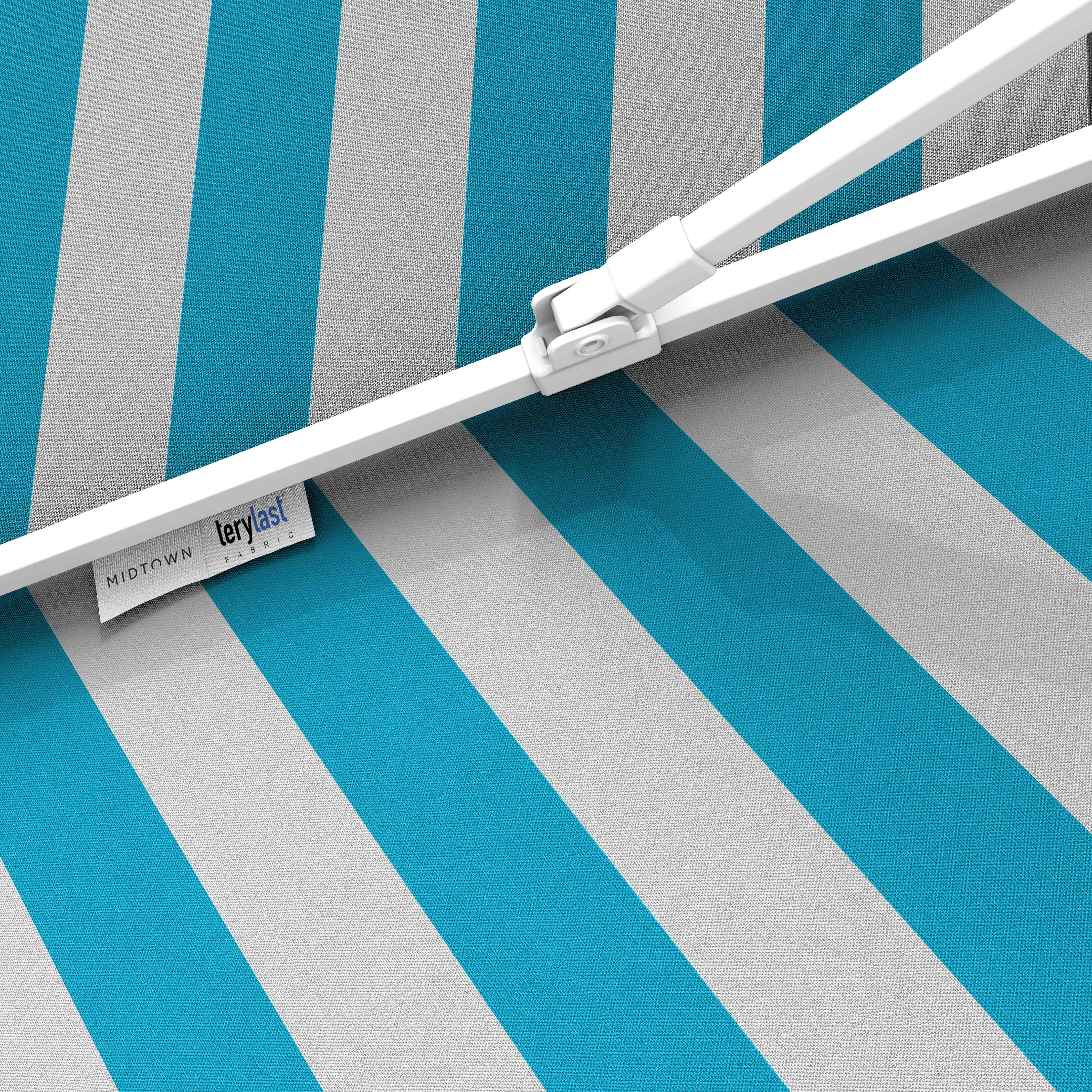 The Swilt™ - Terylast Cobalt Stripes