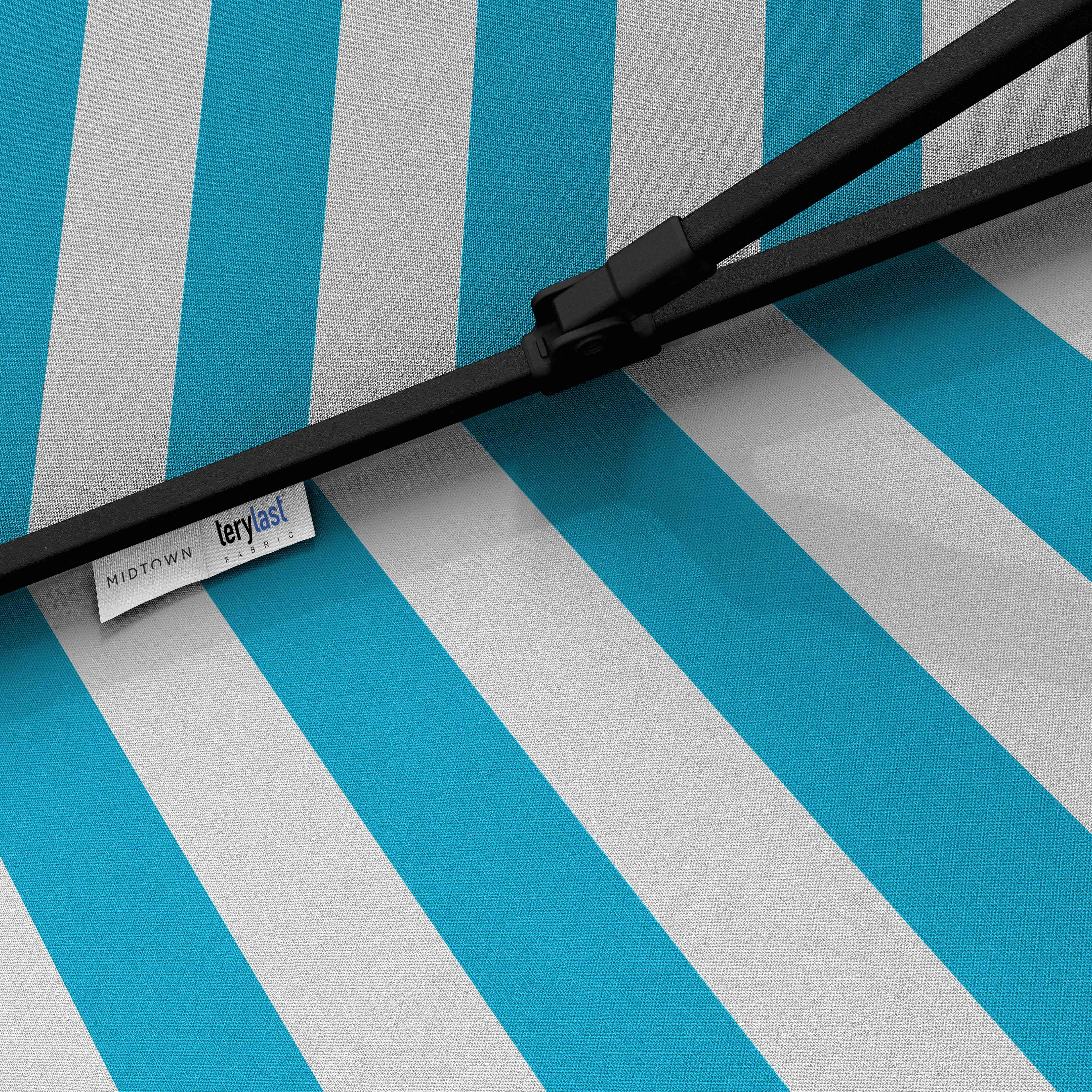 The Swilt™ - Terylast Cobalt Stripes