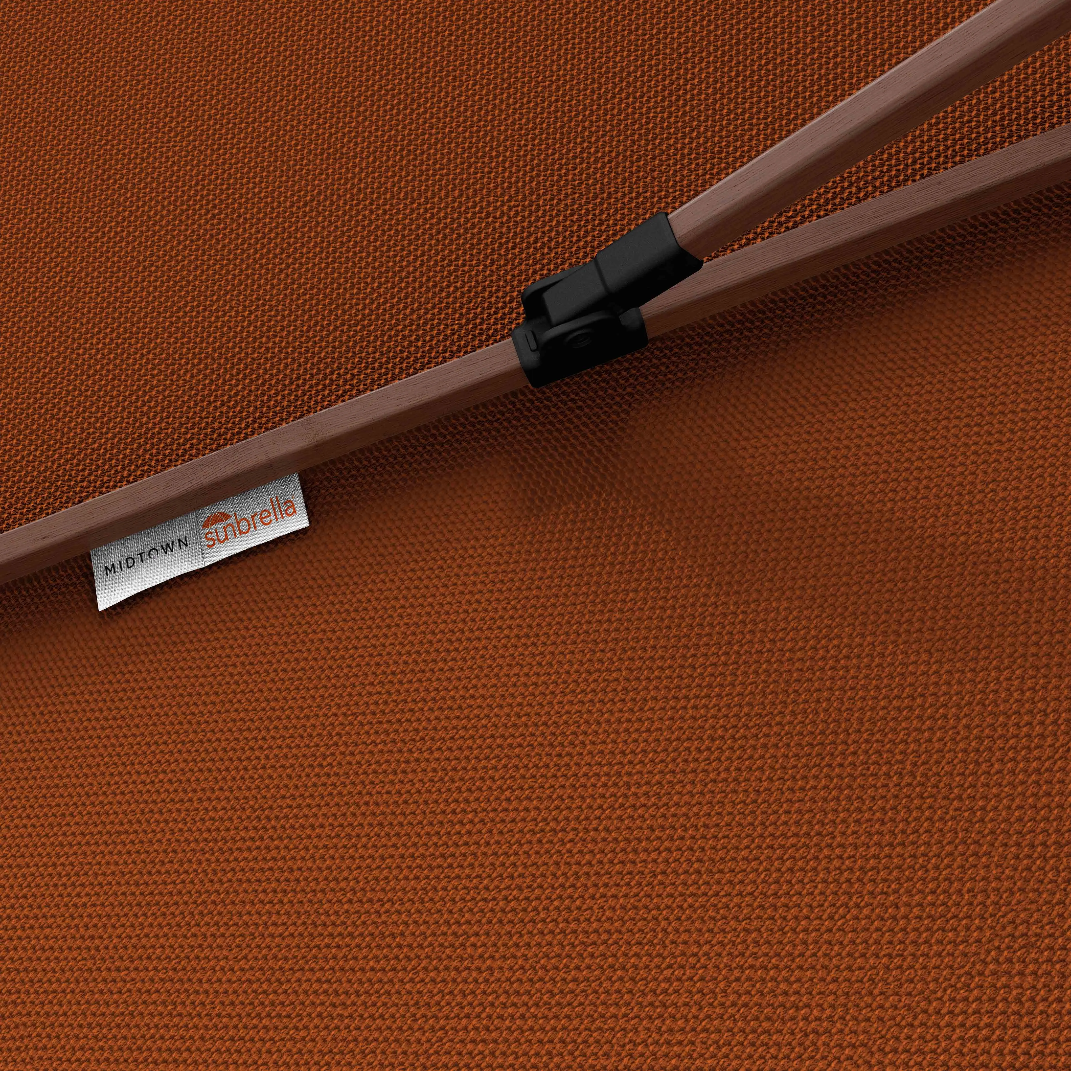 The Wooden 2™ - Sunbrella Terracotta