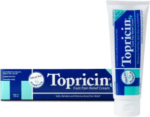 Topricin Foot Pain Relief Cream (2 oz)
