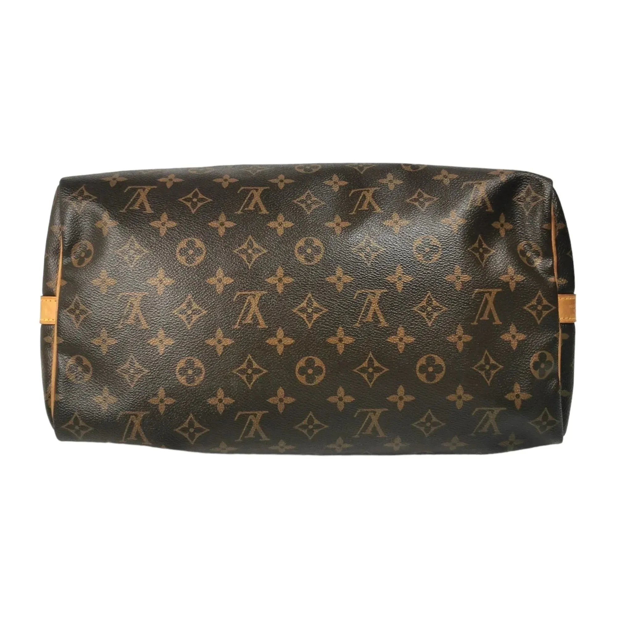 Trendy Inspired Louis Vuitton Speedy Bandouliere 35 Monogram Canvas